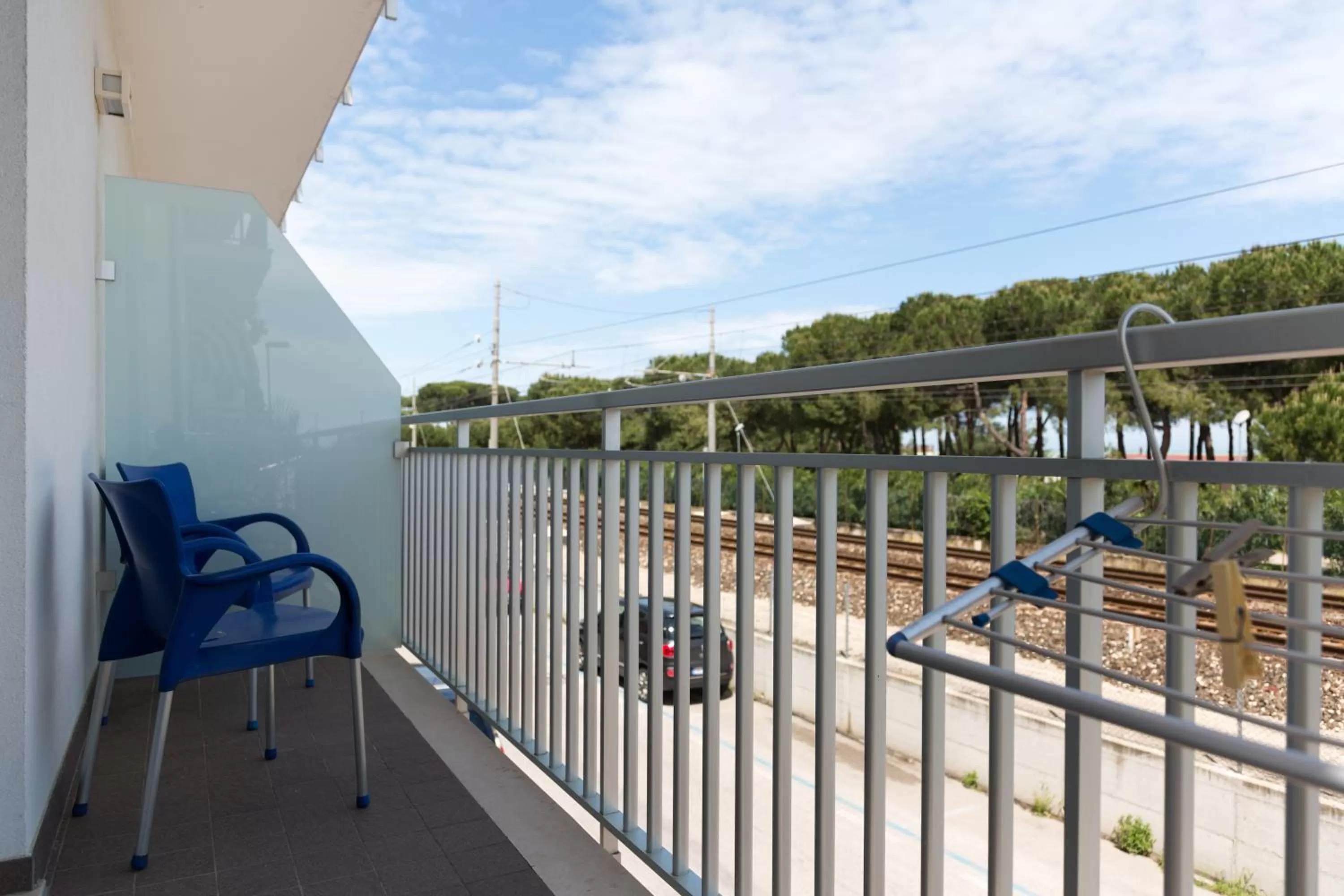 Balcony/Terrace in Hotel Miramare