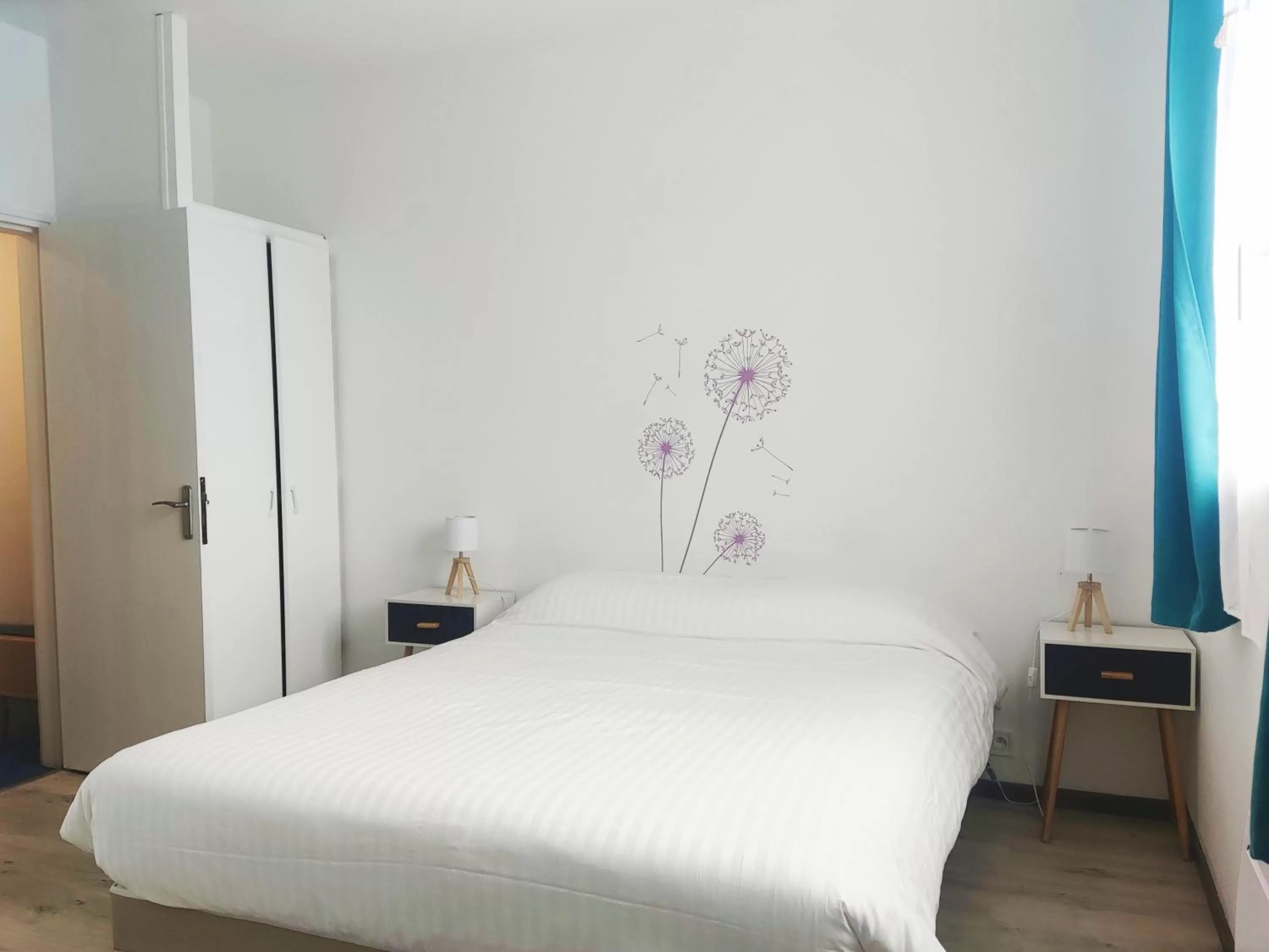 Bed in La Côte de Lumière