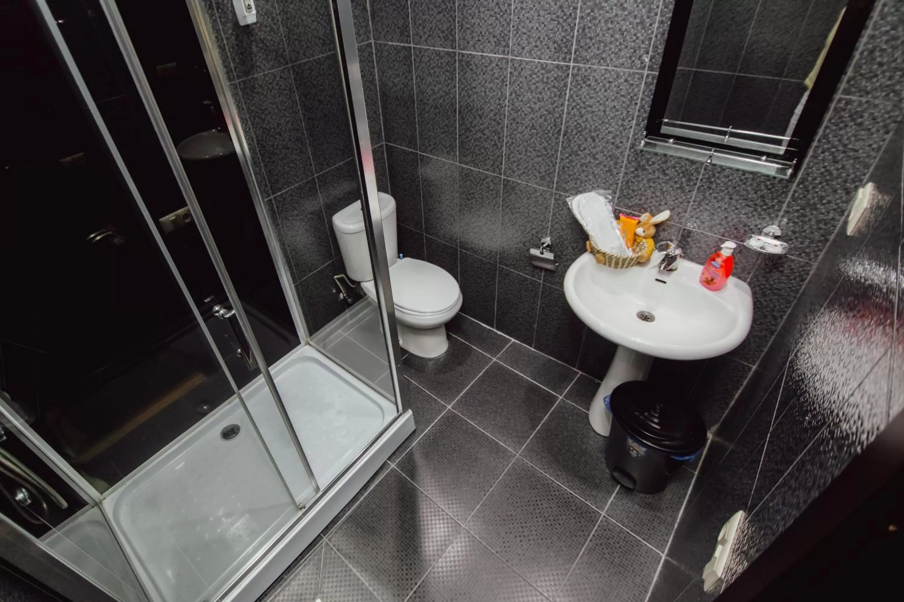 Shower in Hotel Queen-Batumi