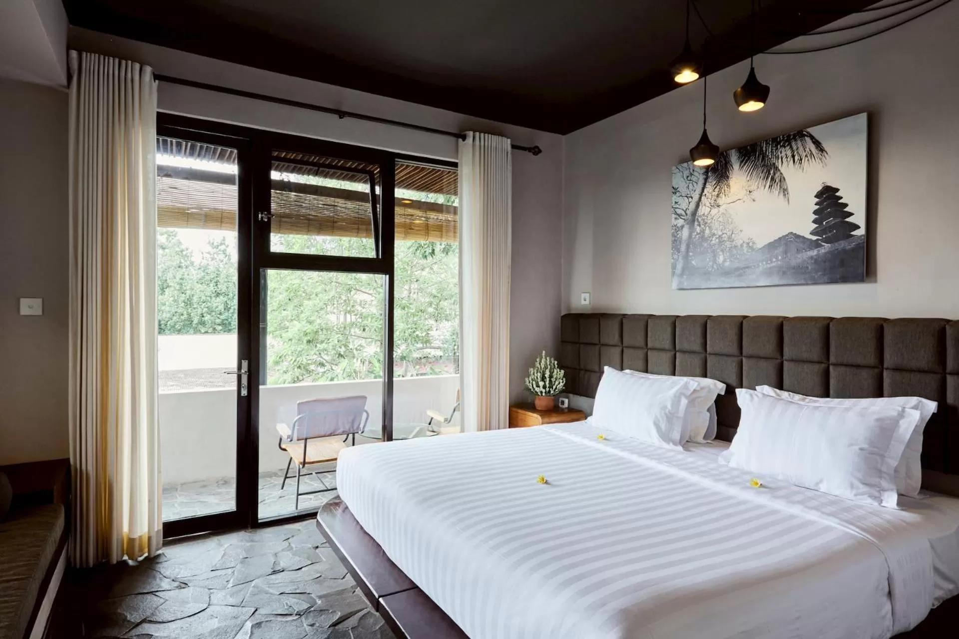 Bed in Outpost Ubud Penestanan