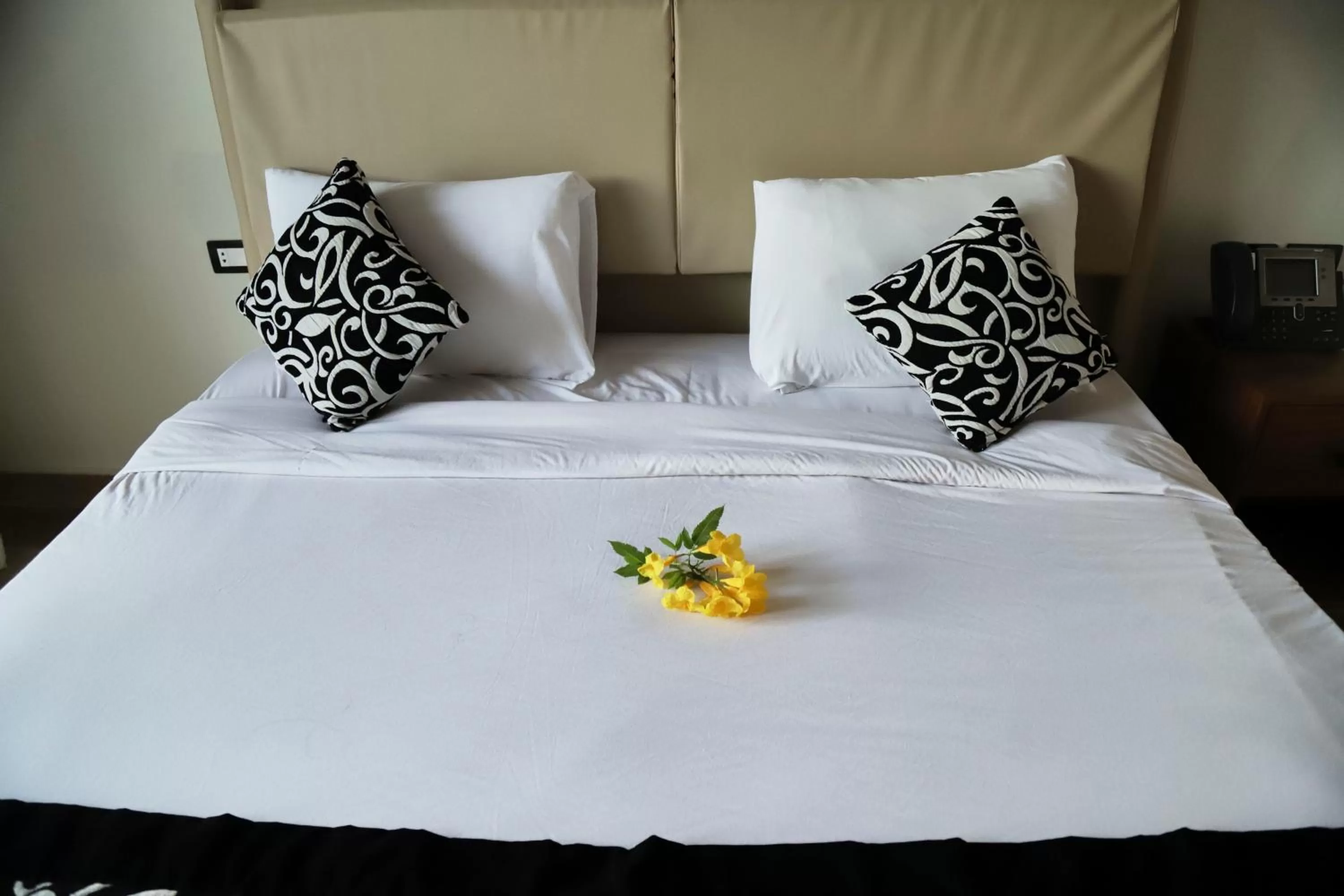 Bedroom, Bed in Panorama Bungalows Resort El Gouna