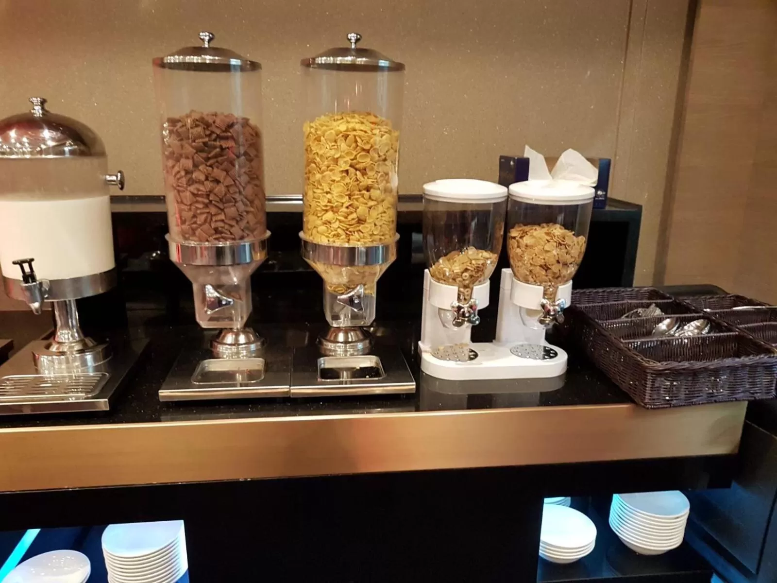 Breakfast in Hotel Grand Central