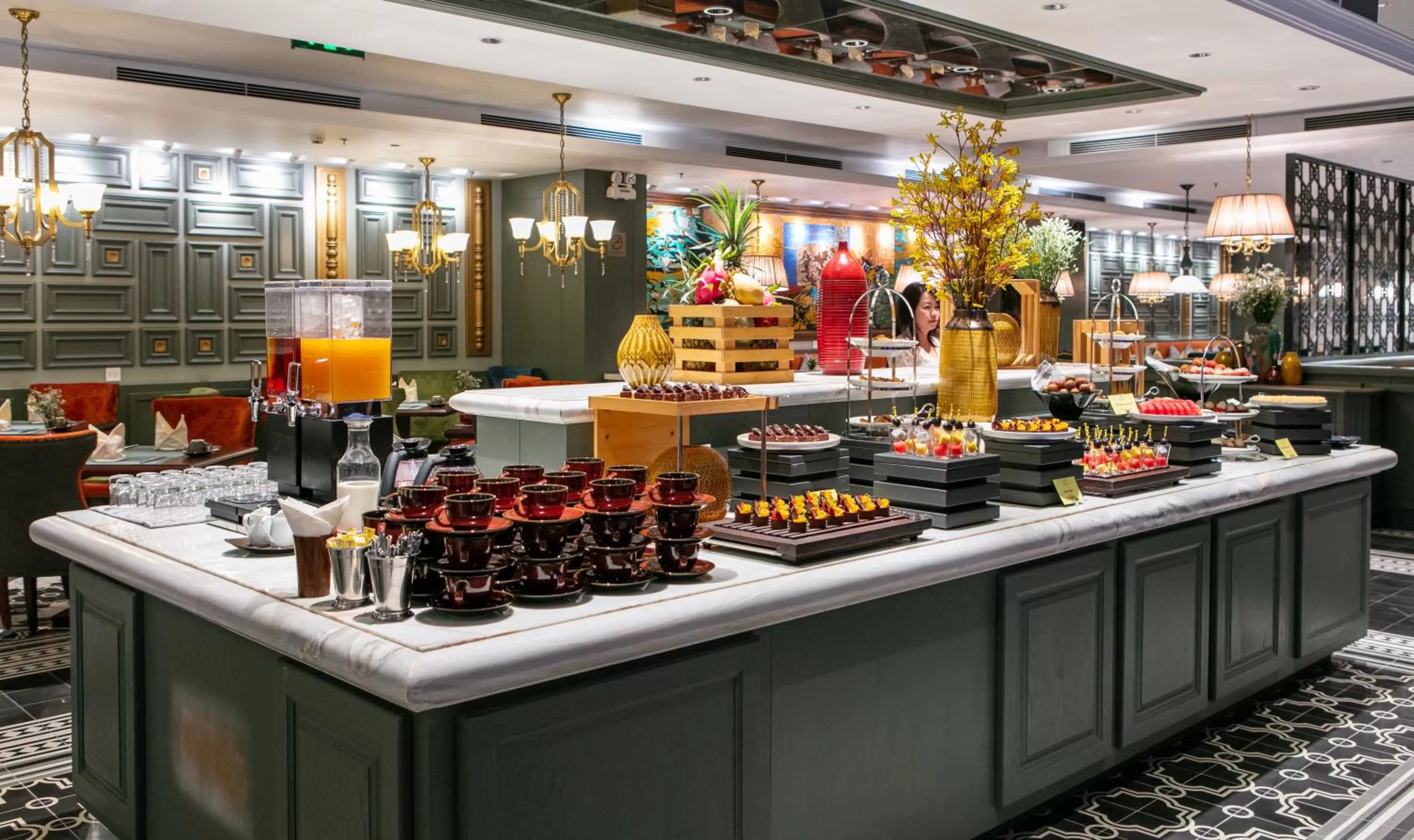 Breakfast in Peridot Grand Luxury Boutique Hotel