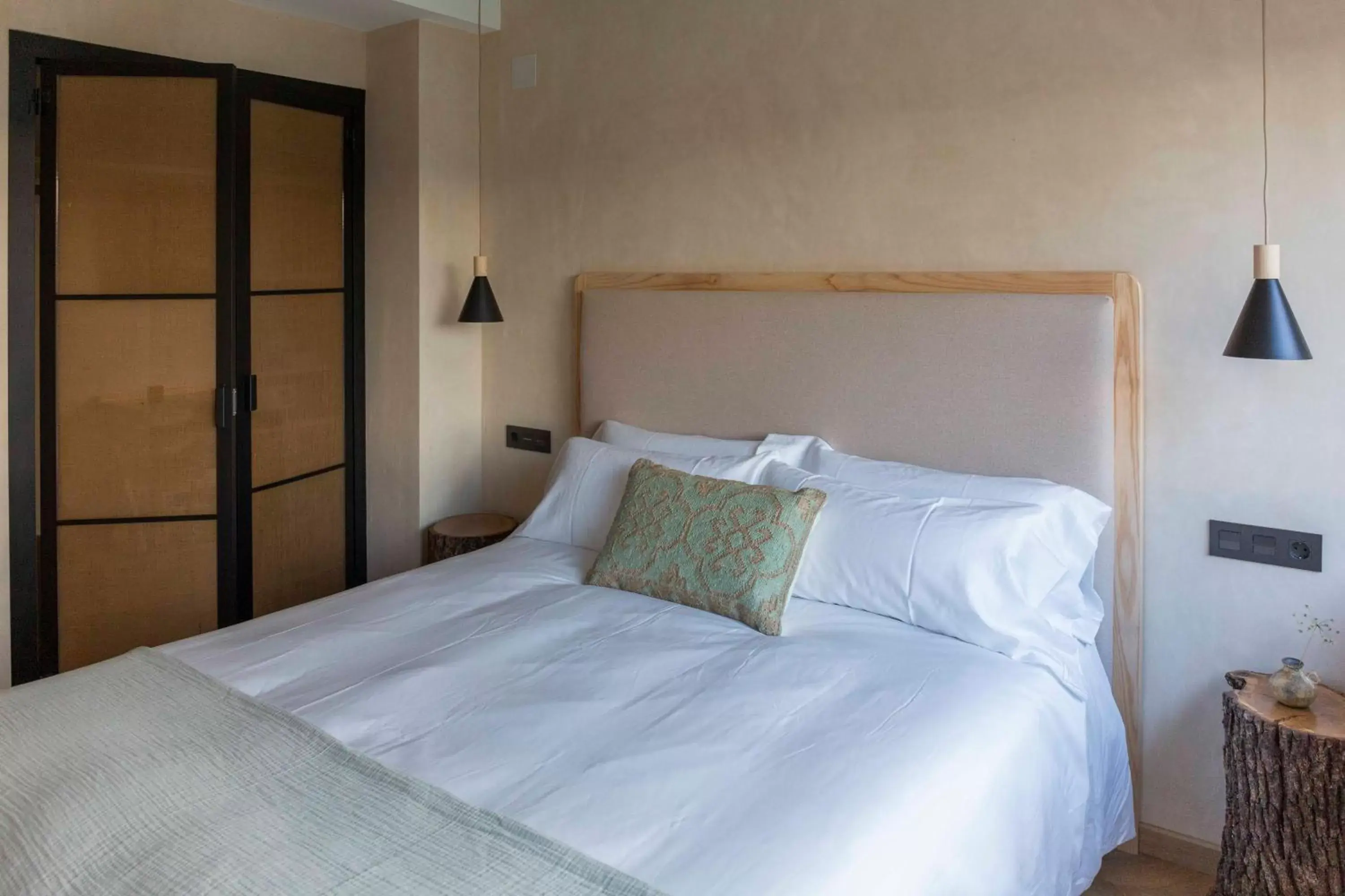 Double Room in Hábitat Cigüeña Negra Double Room in Hábitat Cigüeña Negra