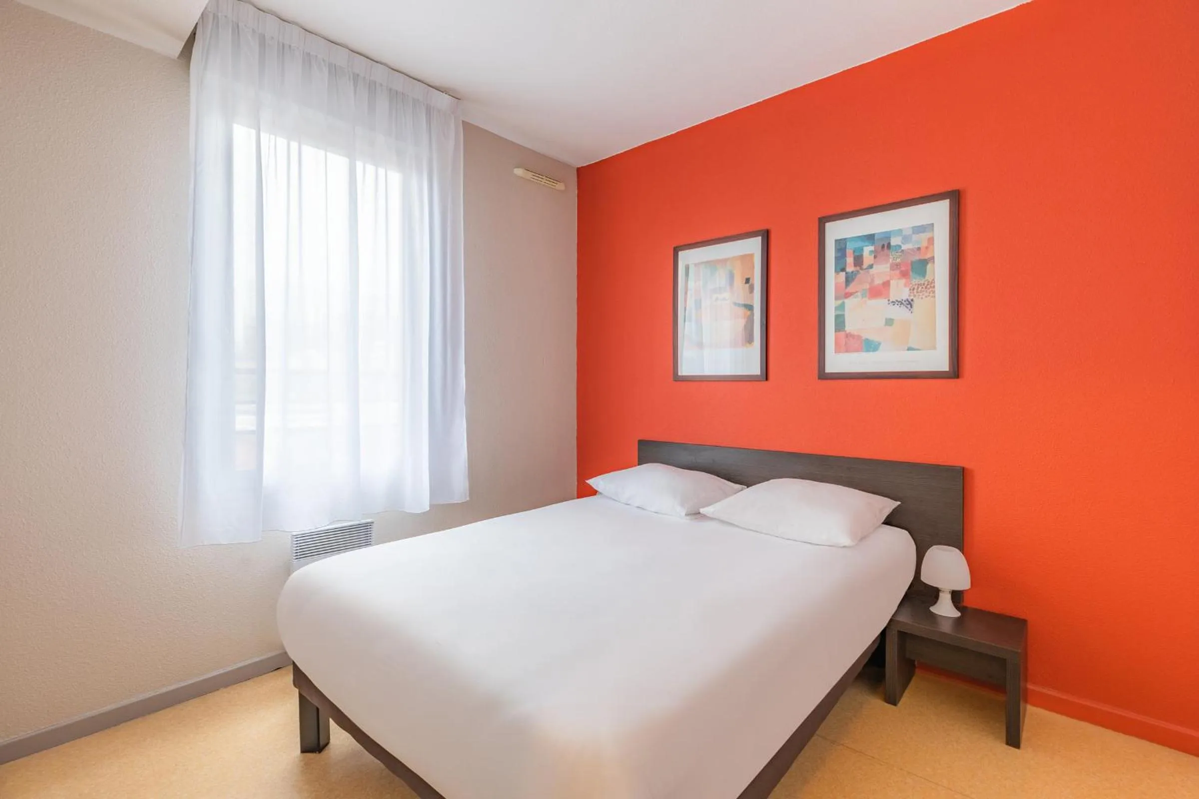 Bed in Appart'City Classic Lyon Vaise St Cyr