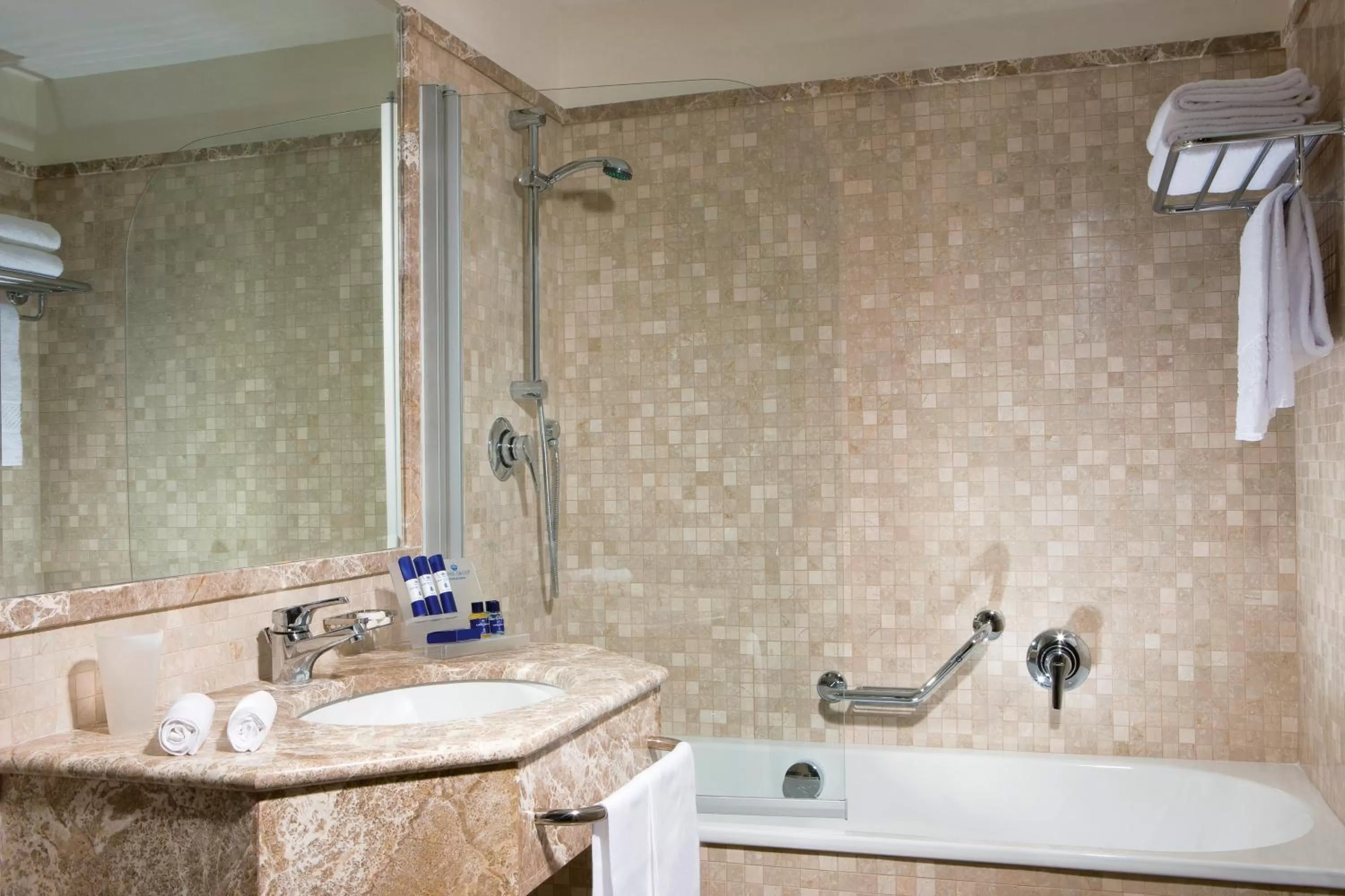 Toilet in Hotel Royal Continental