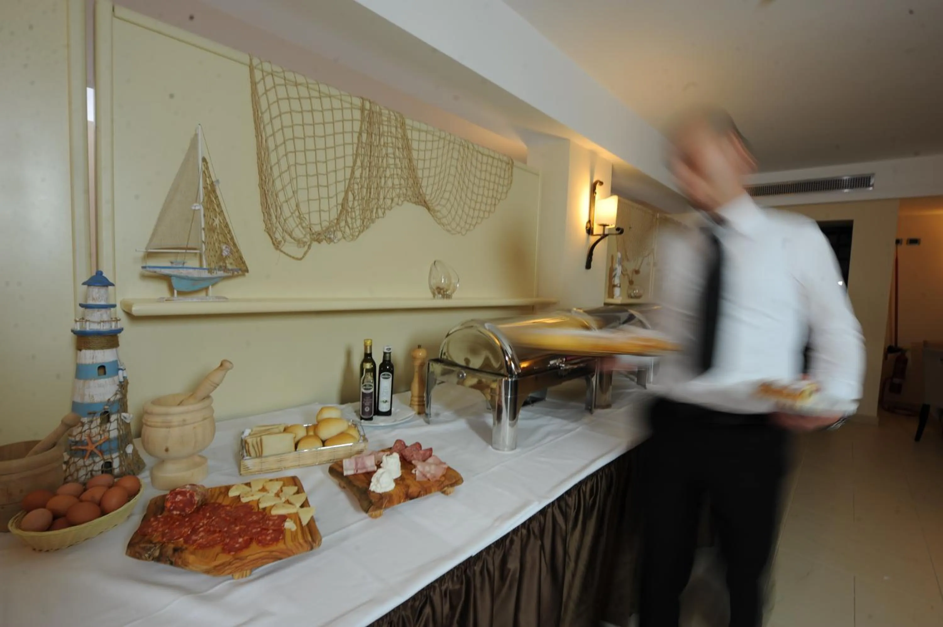 Breakfast in Tropis Hotel