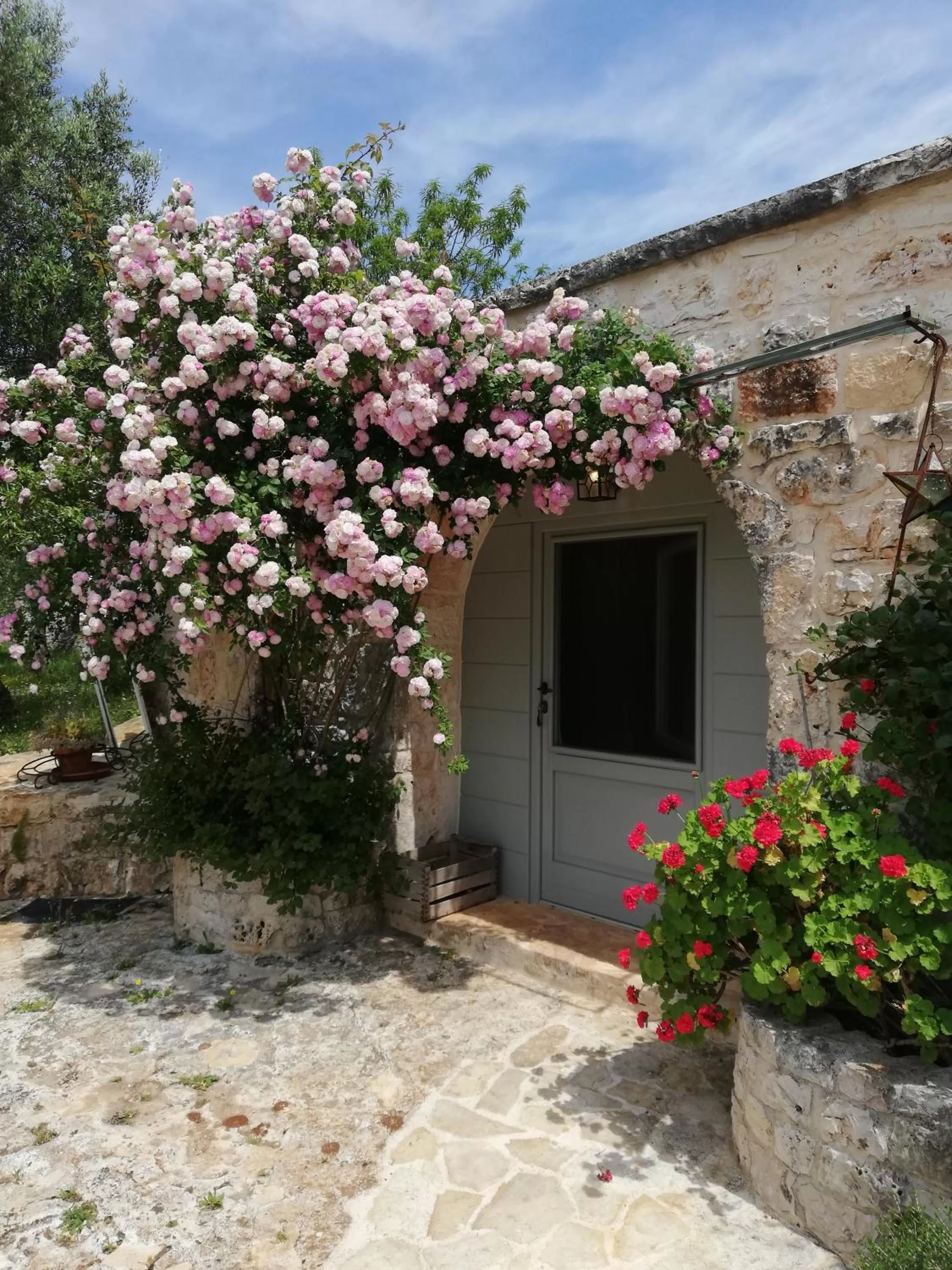 Facade/entrance in B&B Giovannarolla Green House