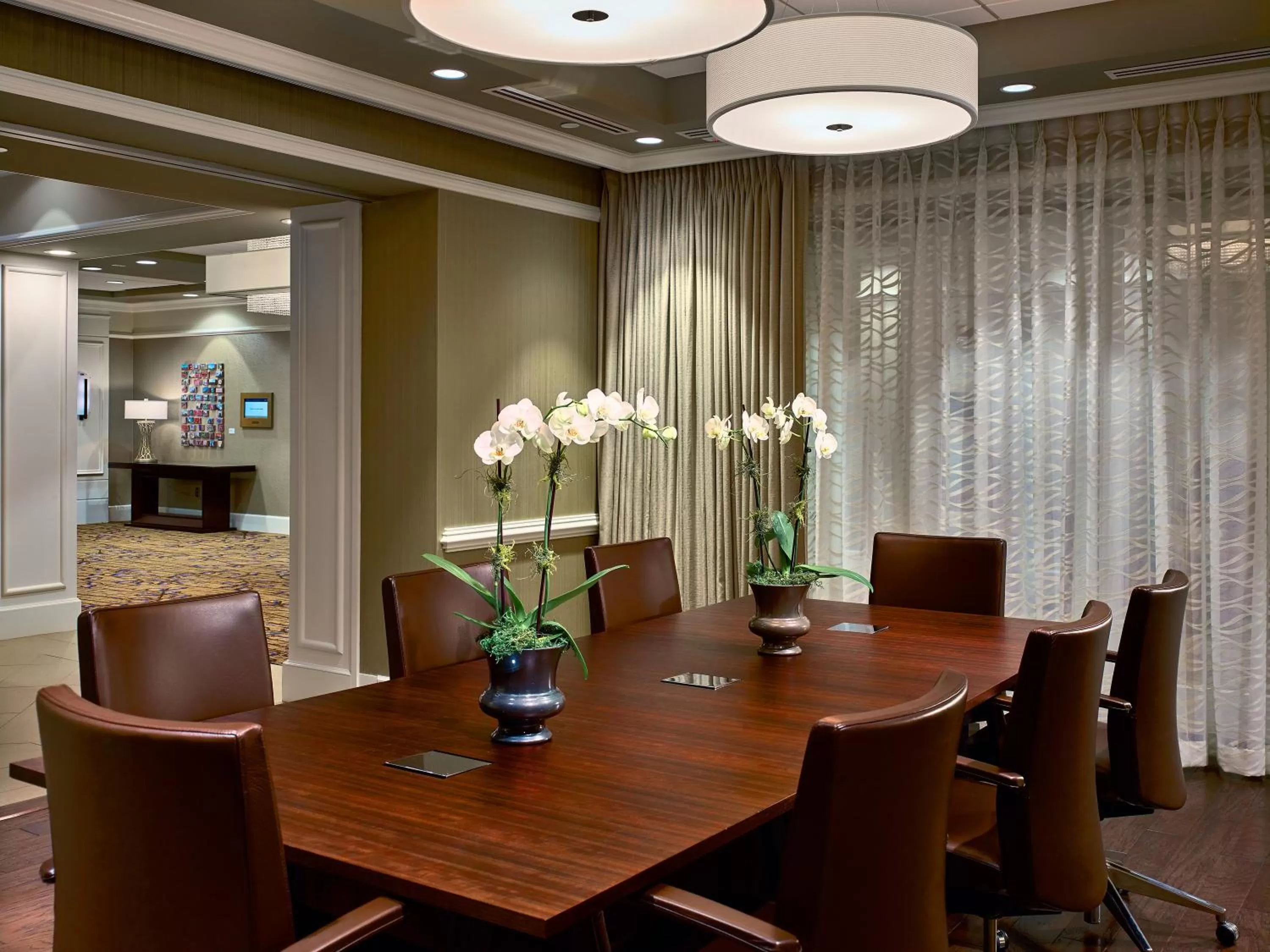 On site in The Hotel at Auburn University