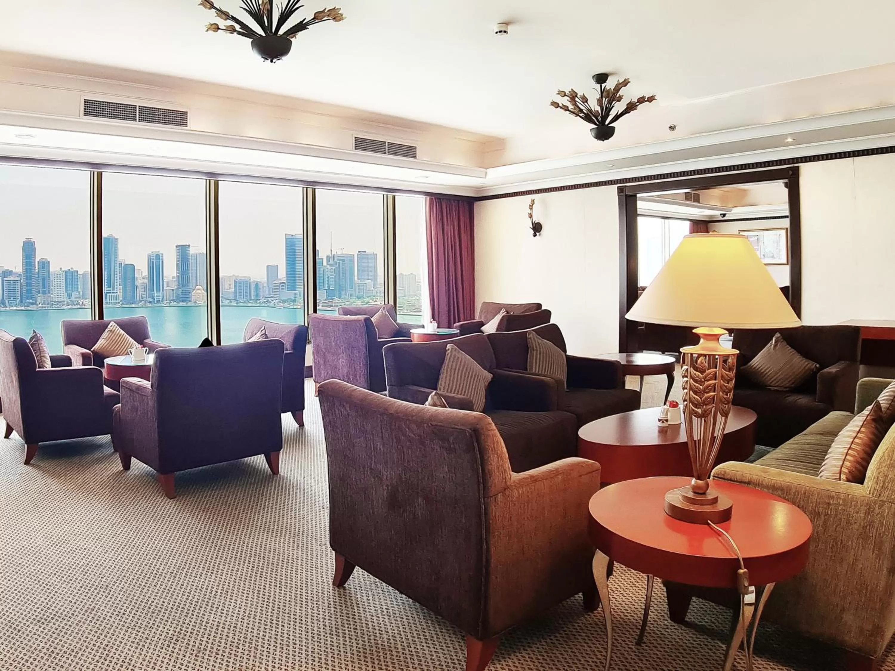 Meeting/conference room in Corniche Hotel Sharjah