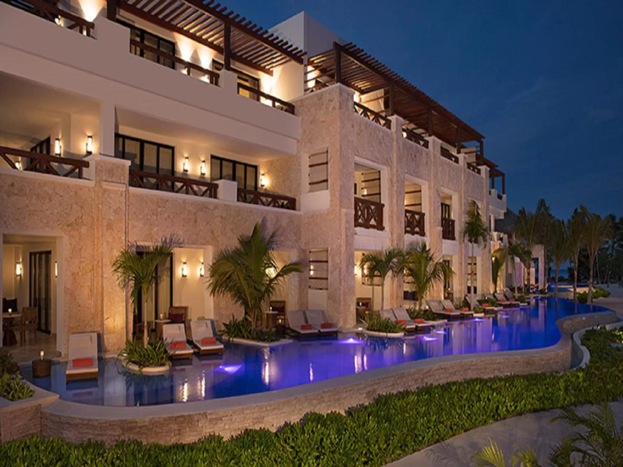 Property building in Secrets Cap Cana Resort & Spa - Adults Only - All Inclusive