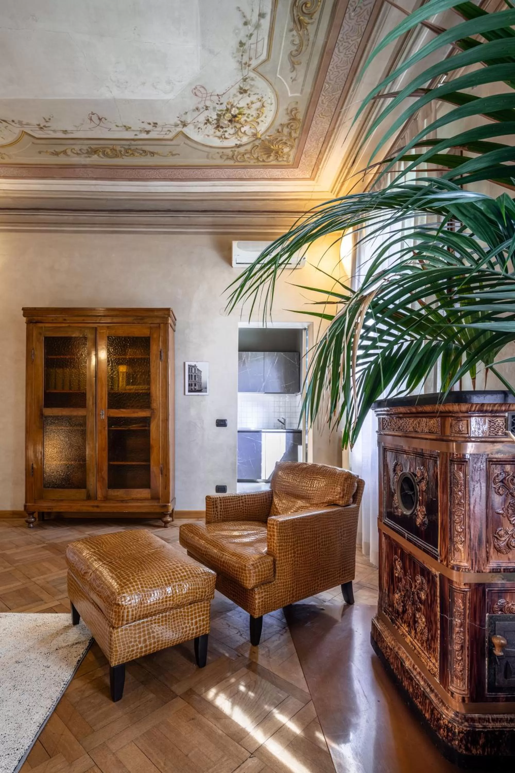 Living room in Villa Moro Lin Design Apartments