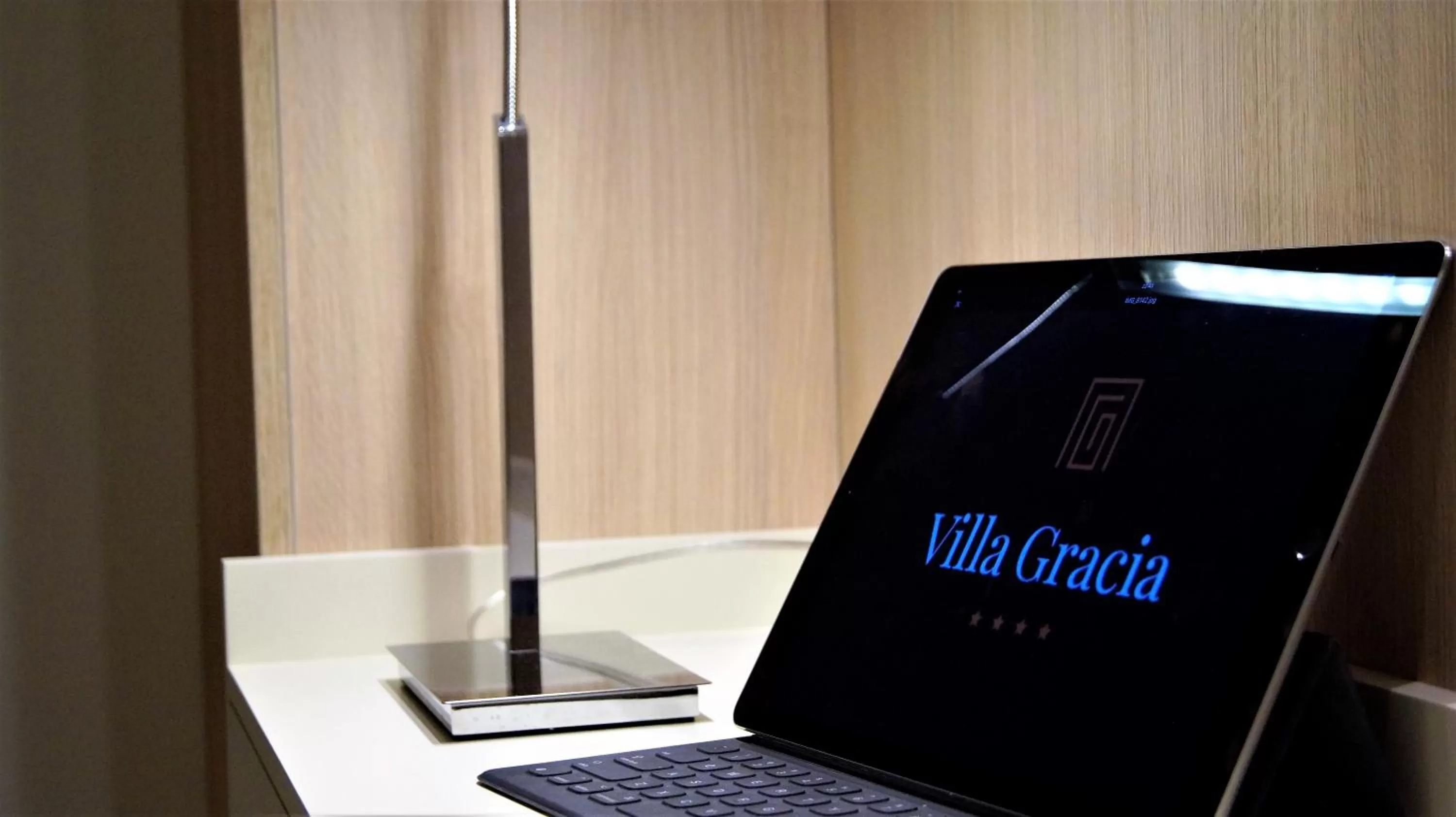 Property logo or sign in Hotel Villa Gracia