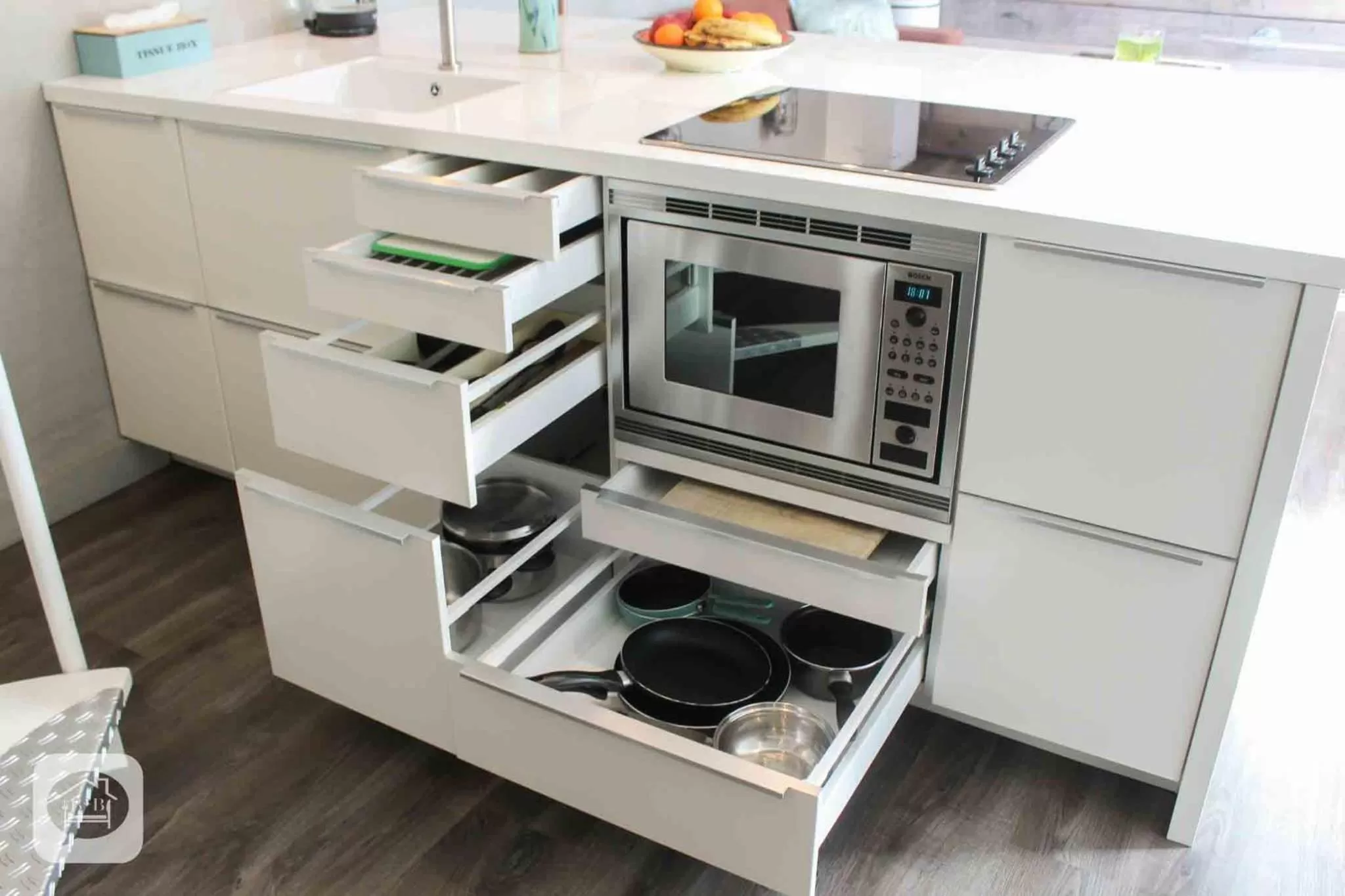 Kitchen or kitchenette in Villa Pats