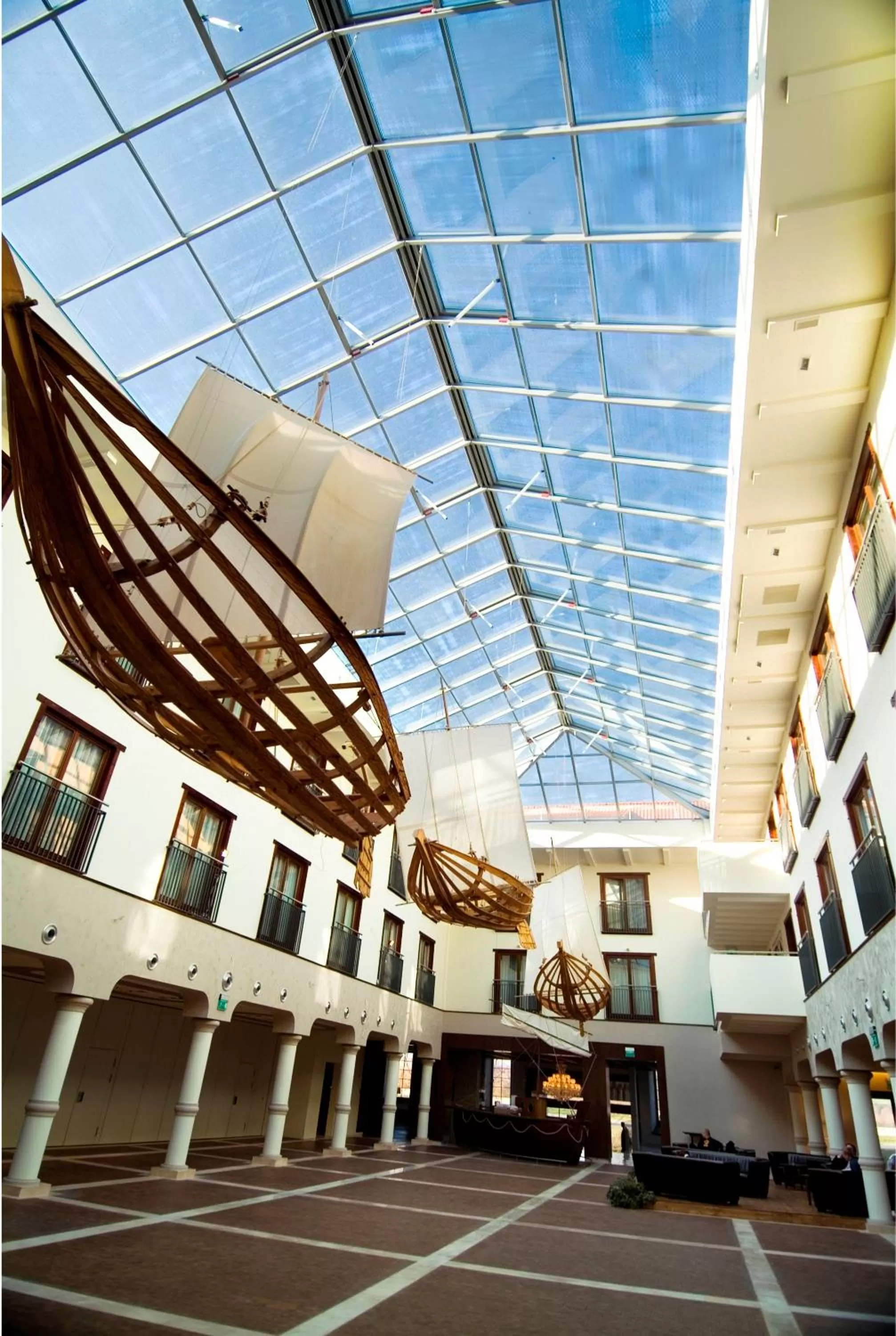 Lobby or reception in Hotel Król Kazimierz