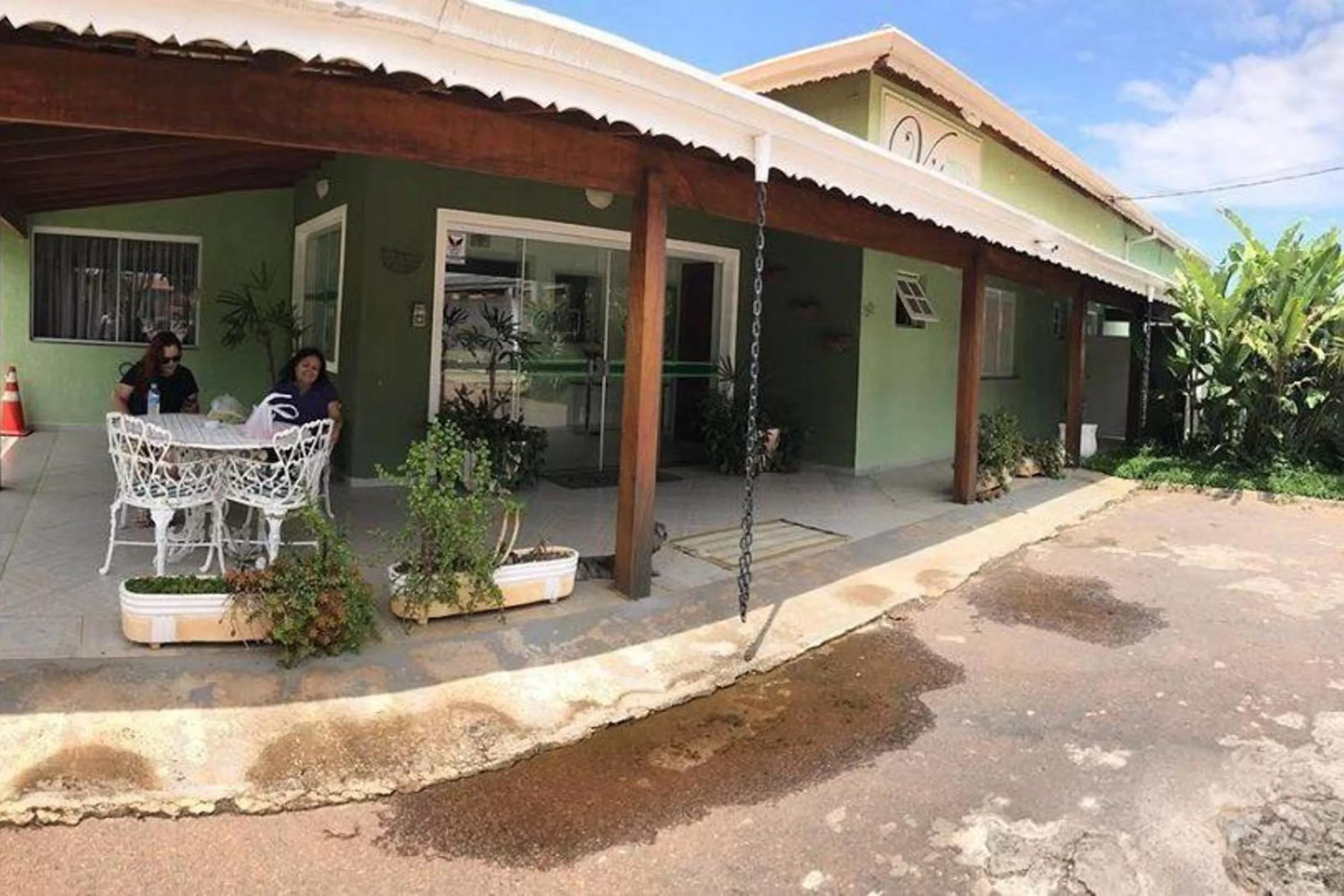 Facade/entrance in Hotel Vison