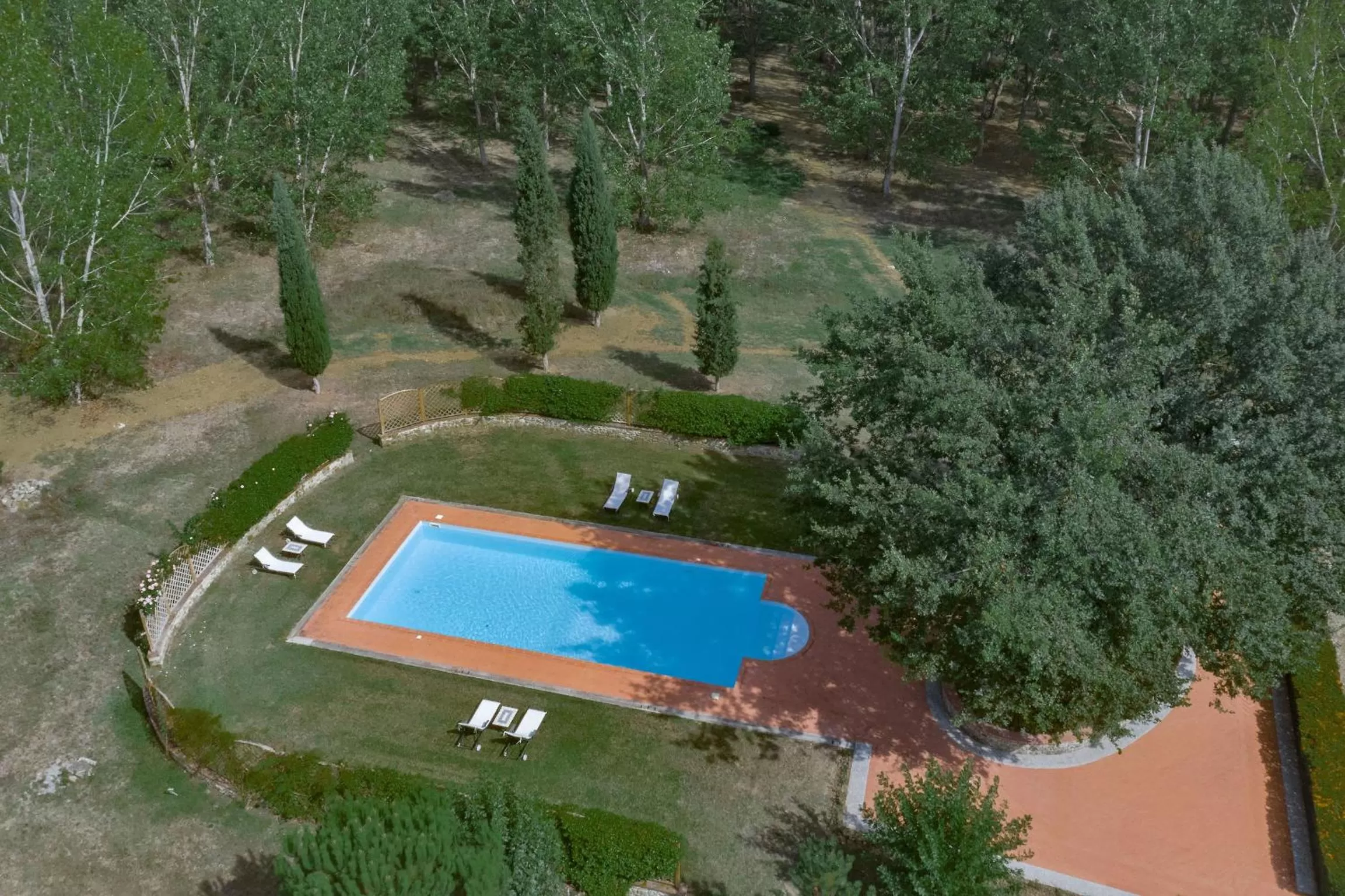 Bird's eye view in Viesca Toscana Suites & Villas