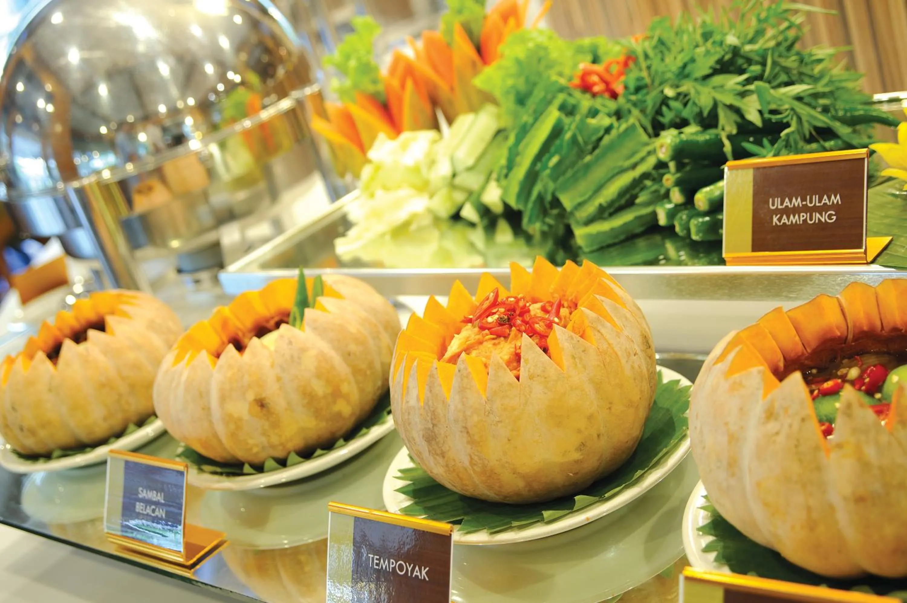 Restaurant/places to eat in The Qamar Paka, Terengganu