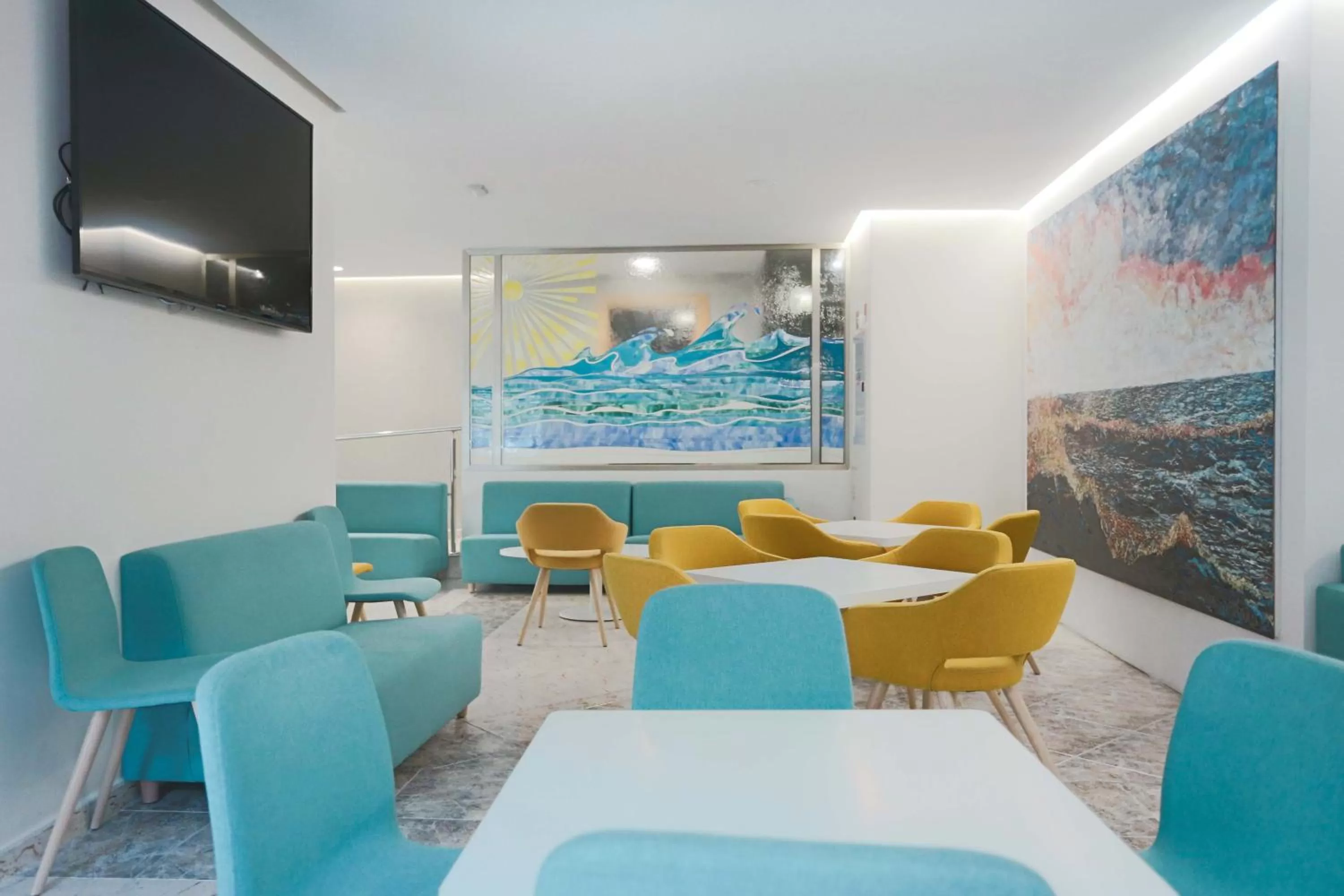 Living room in KAKTUS Hotel Benikaktus