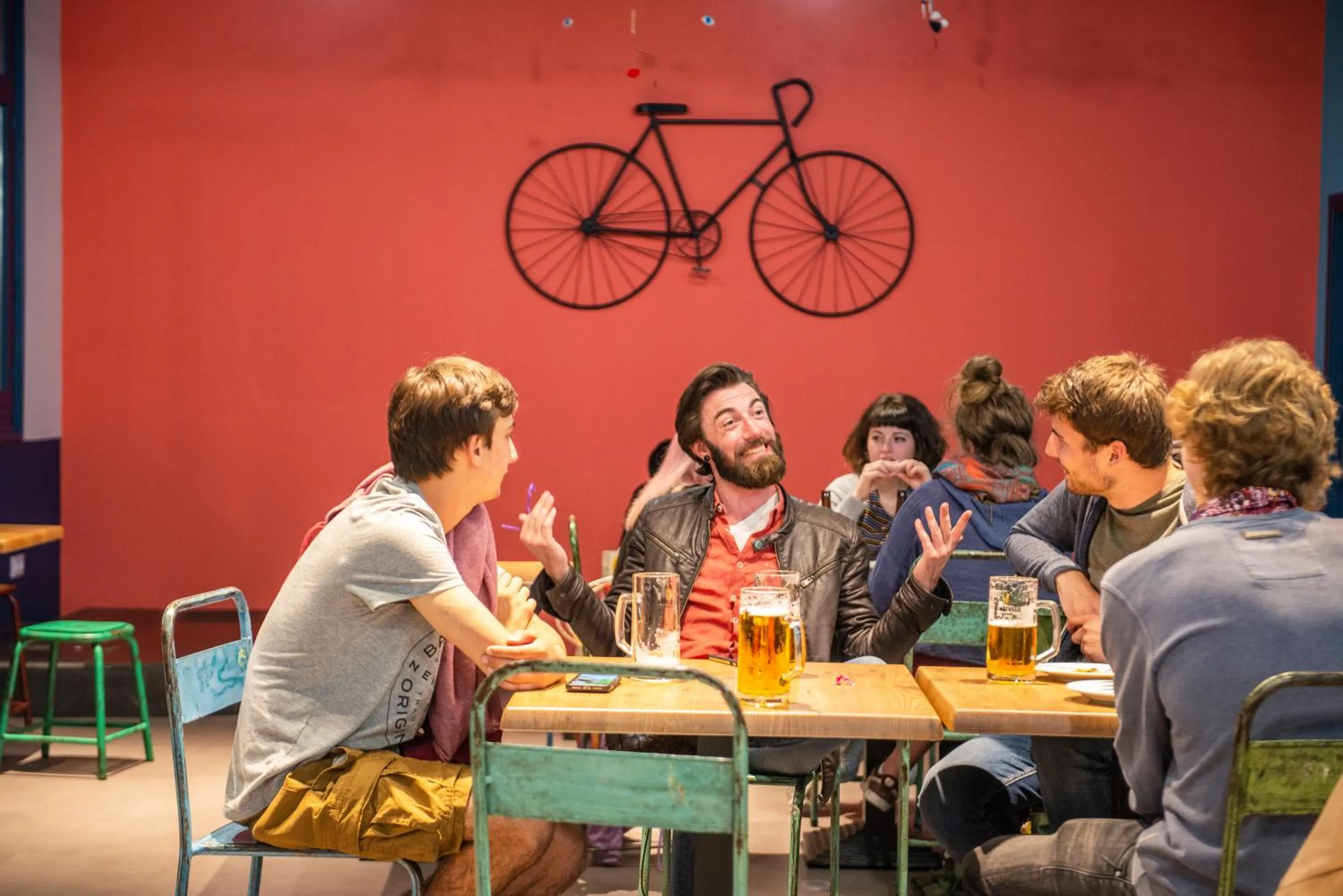 Restaurant/places to eat in Safestay Barcelona Passeig de Gràcia