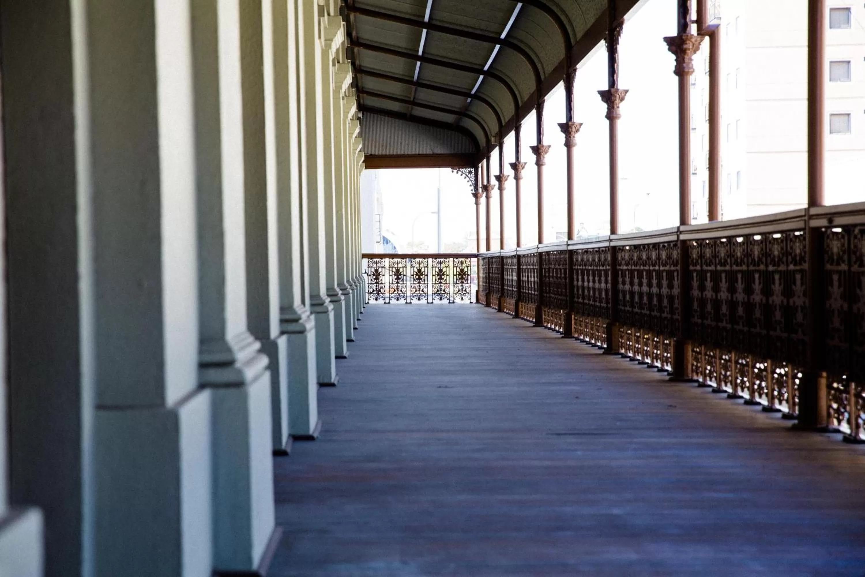 View (from property/room) in The Melbourne Hotel