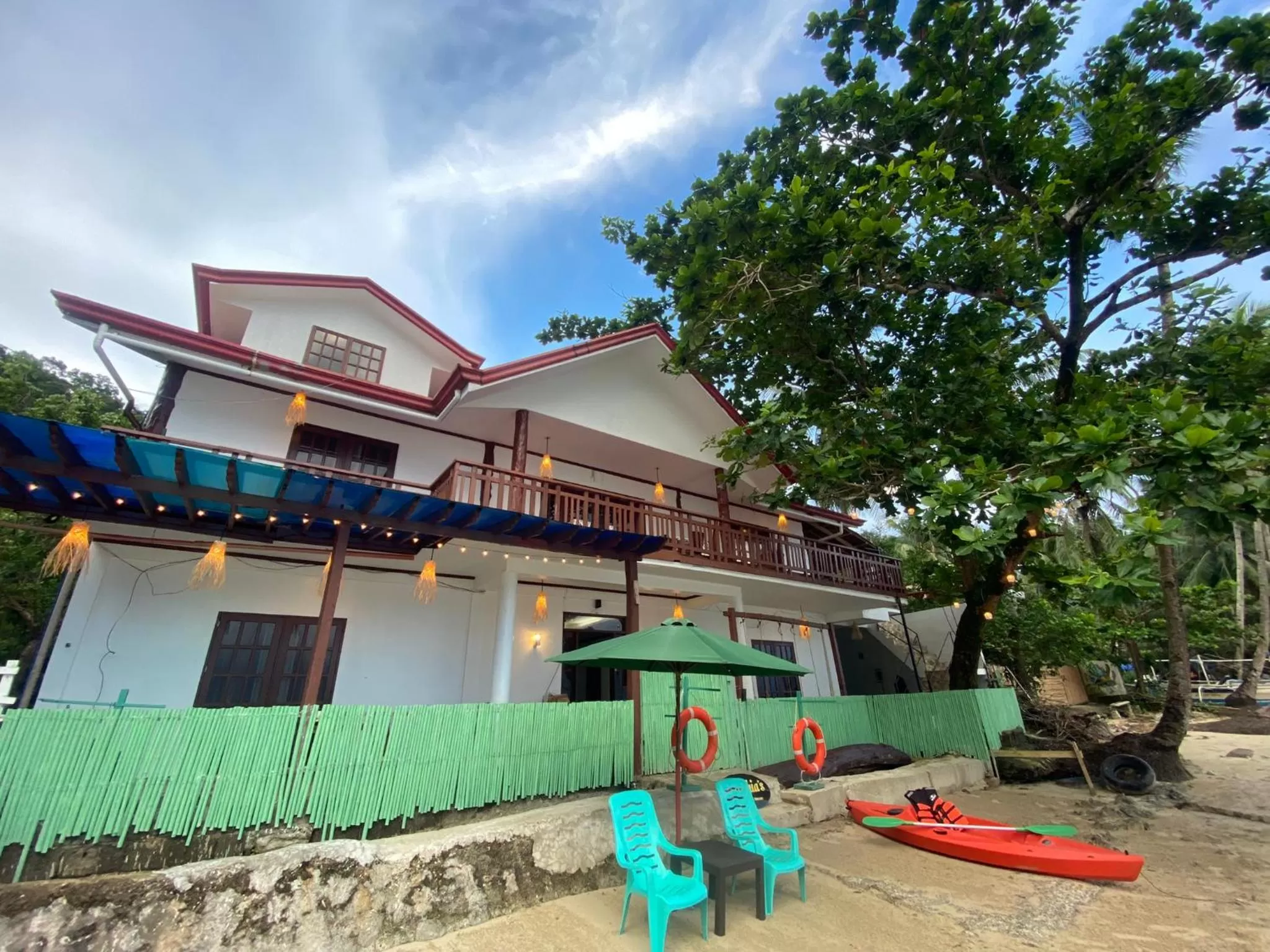 Property building in Sophias Beach Guest House