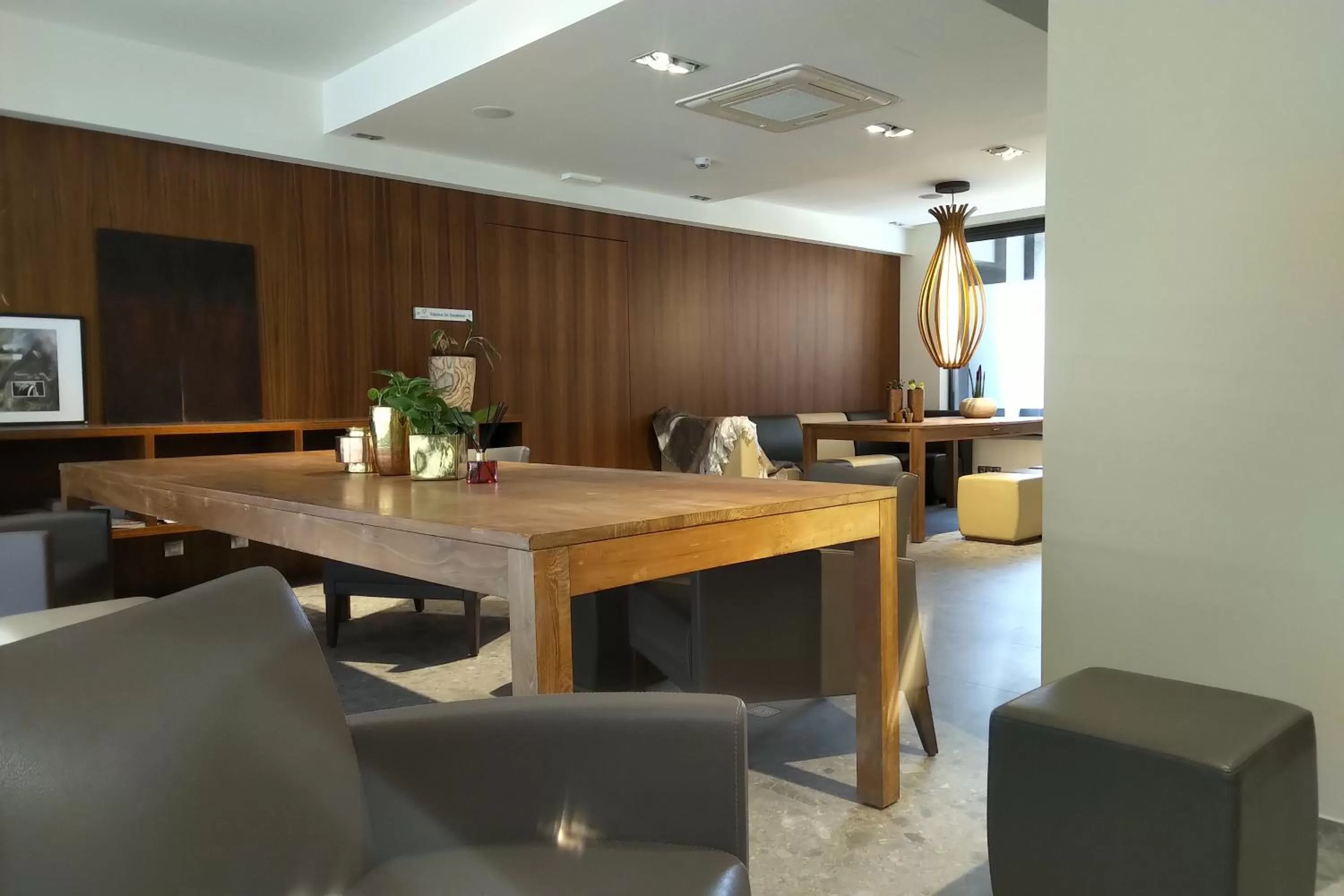 Lobby or reception in Tower Hotel Aalst