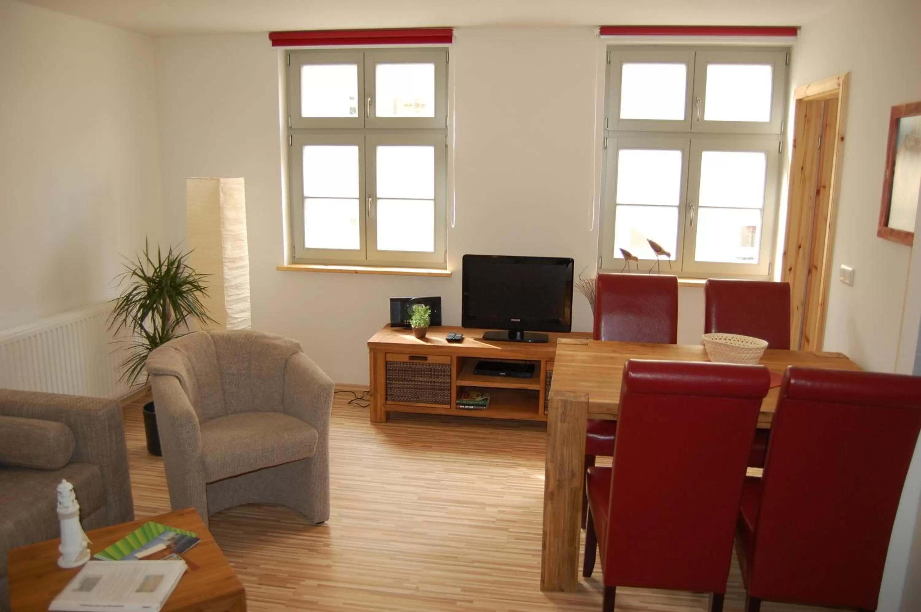 Dining area in Zum Goldenen Anker