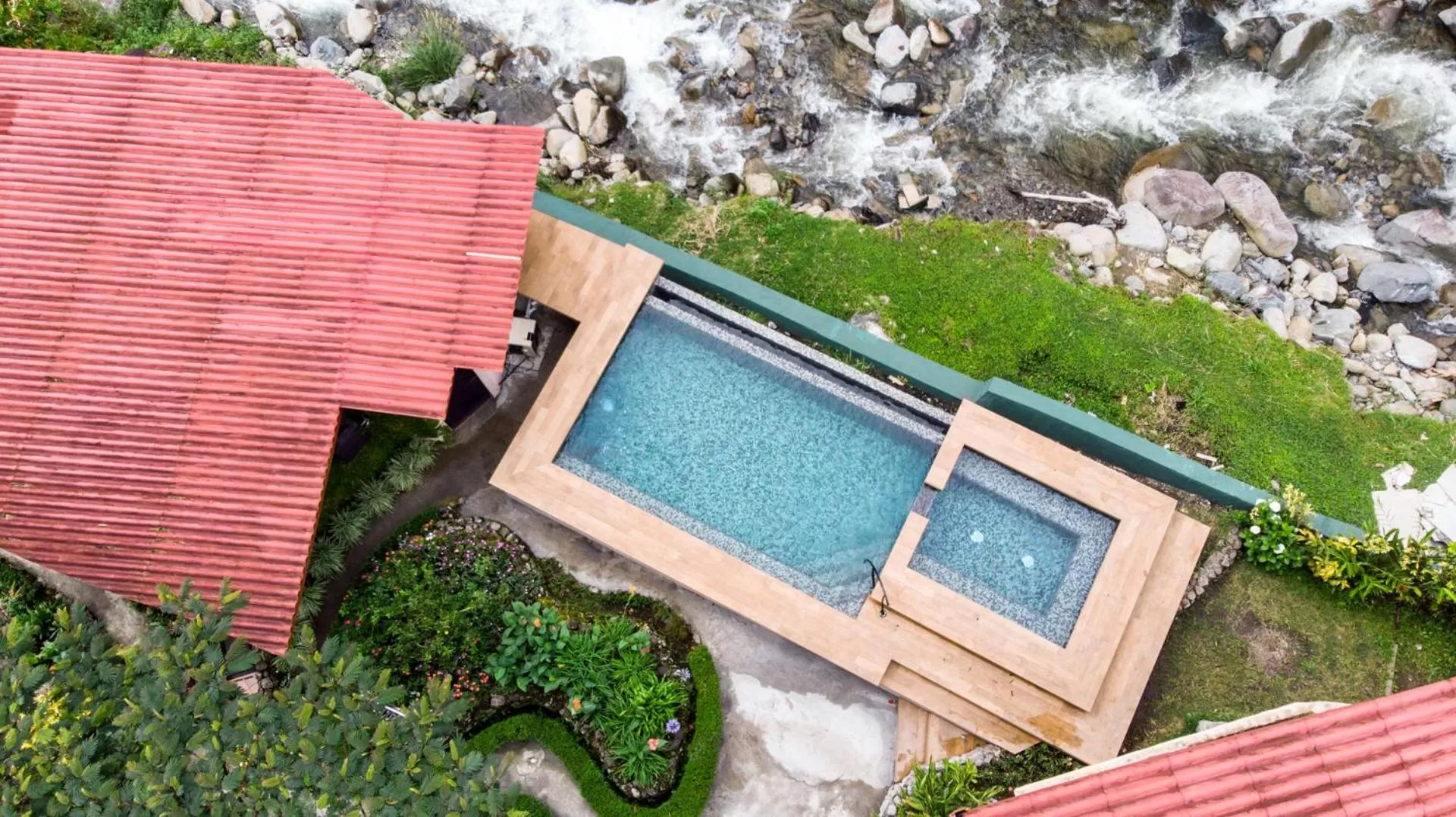 River view in The Inn at Palo Alto