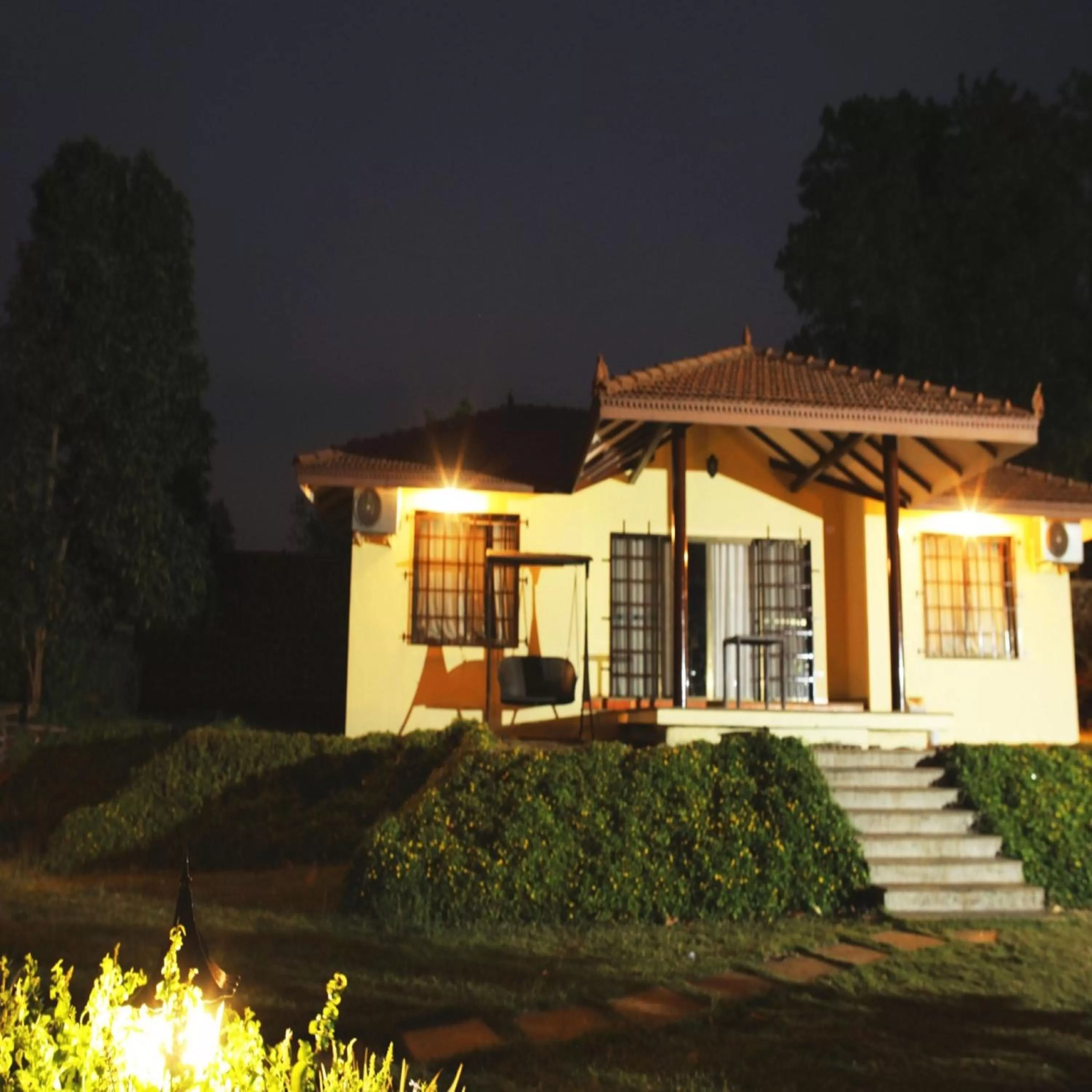 View (from property/room) in Jayshin Lake Vaitarna Resort - Igatpuri