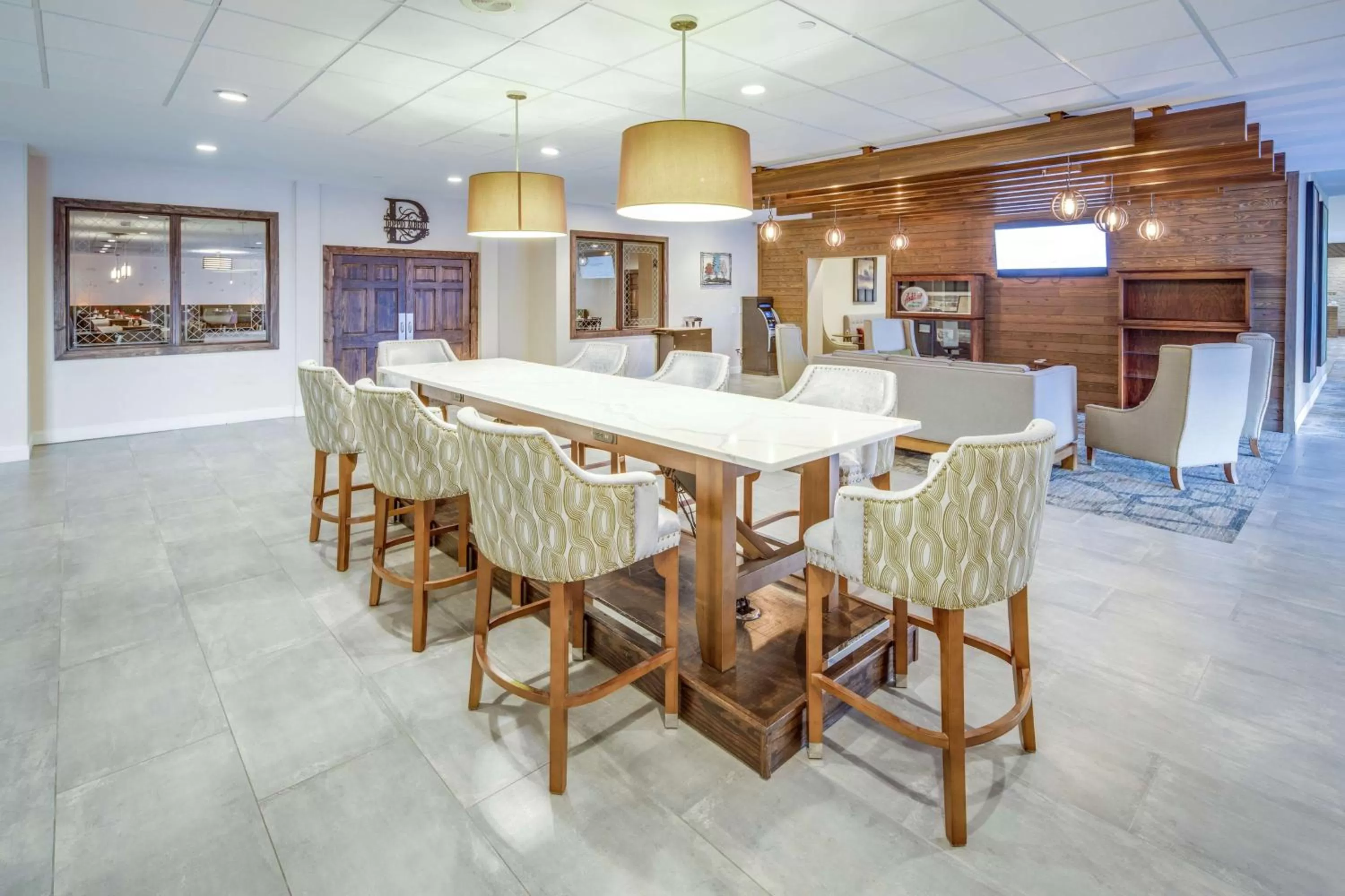 Lobby or reception in DoubleTree by Hilton Huntington, WV