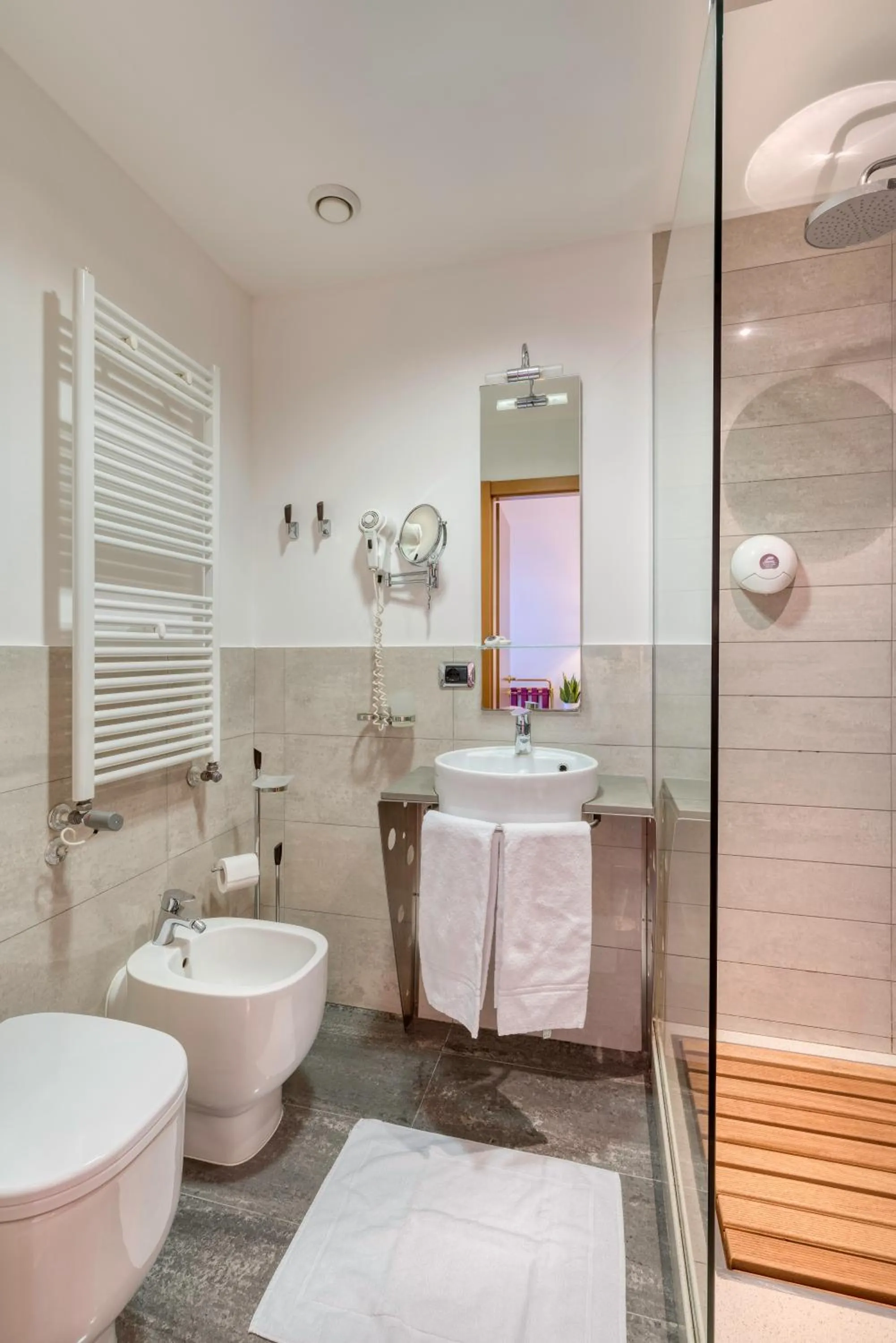 Bathroom in Hotel Sporting Trento