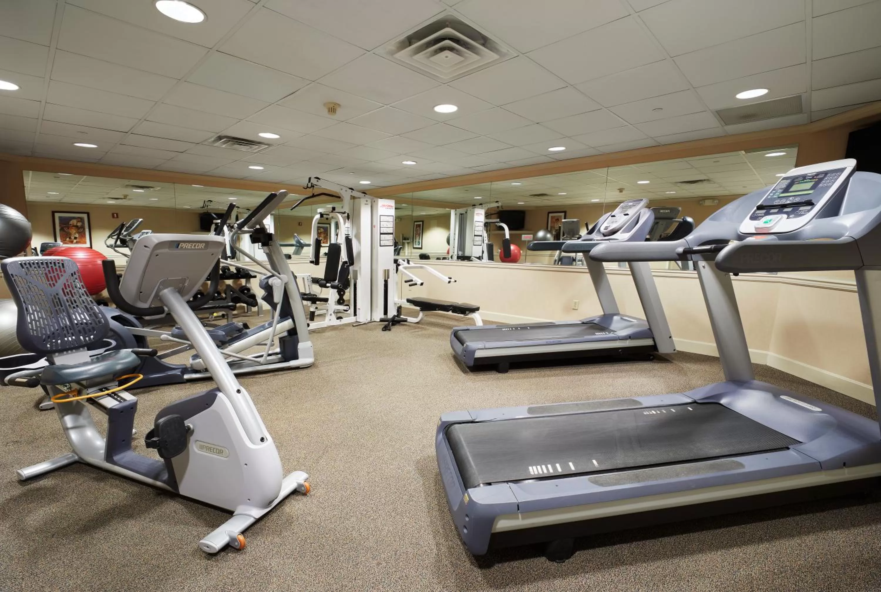 Fitness centre/facilities in Ohio University Inn and Conference Center