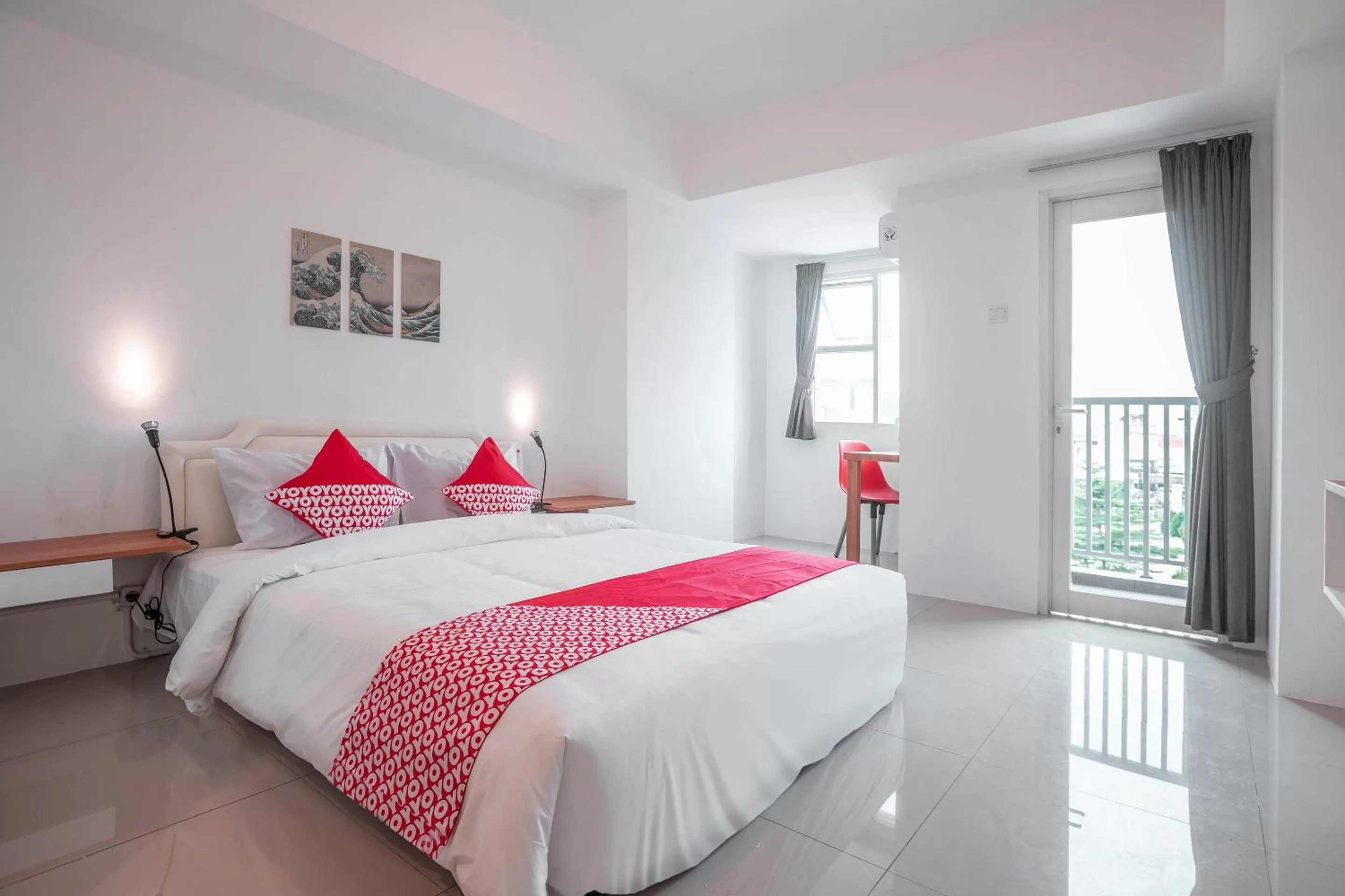 Standard Double Room in OYO Flagship 728 Baileys Apartment