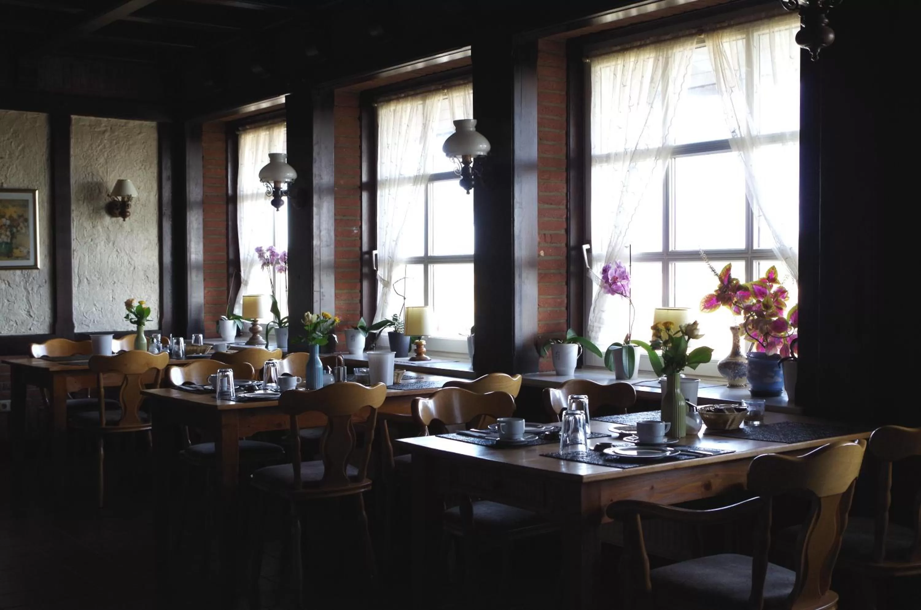 Food and drinks in Landhaus Nütschau