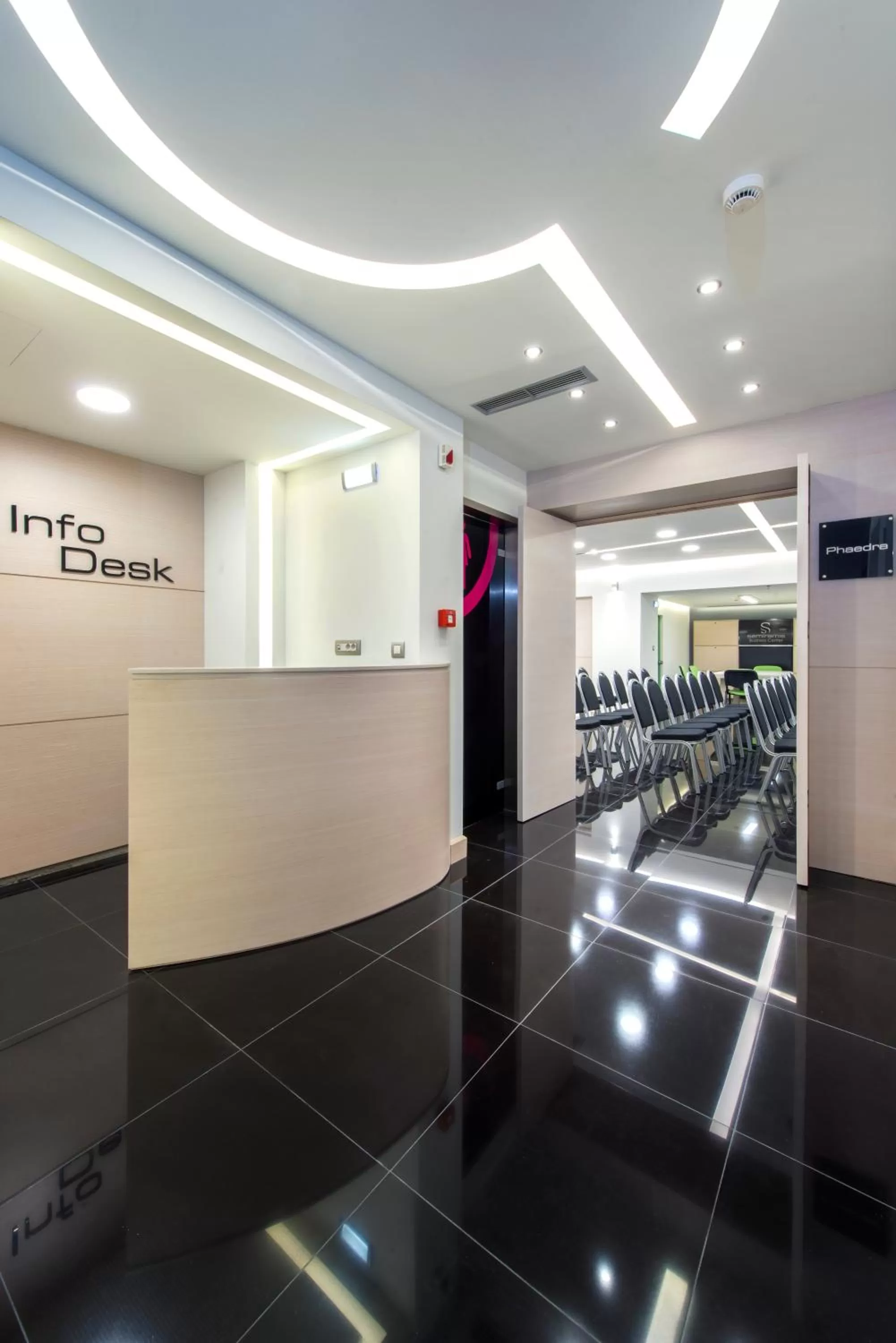 Business facilities in Semiramis City Hotel