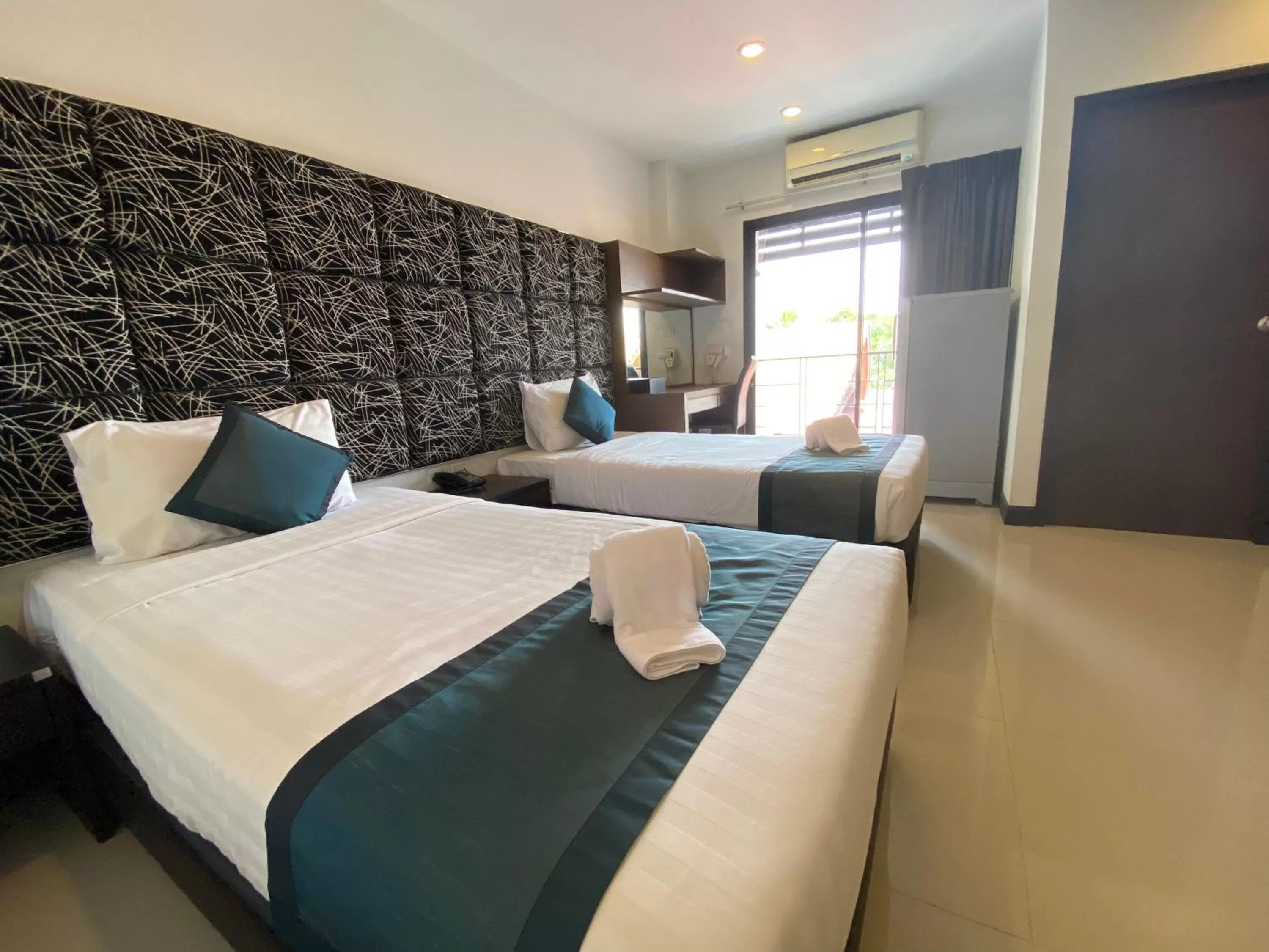 Bed in Le Vernissage by Goad Avadhess Hospitality