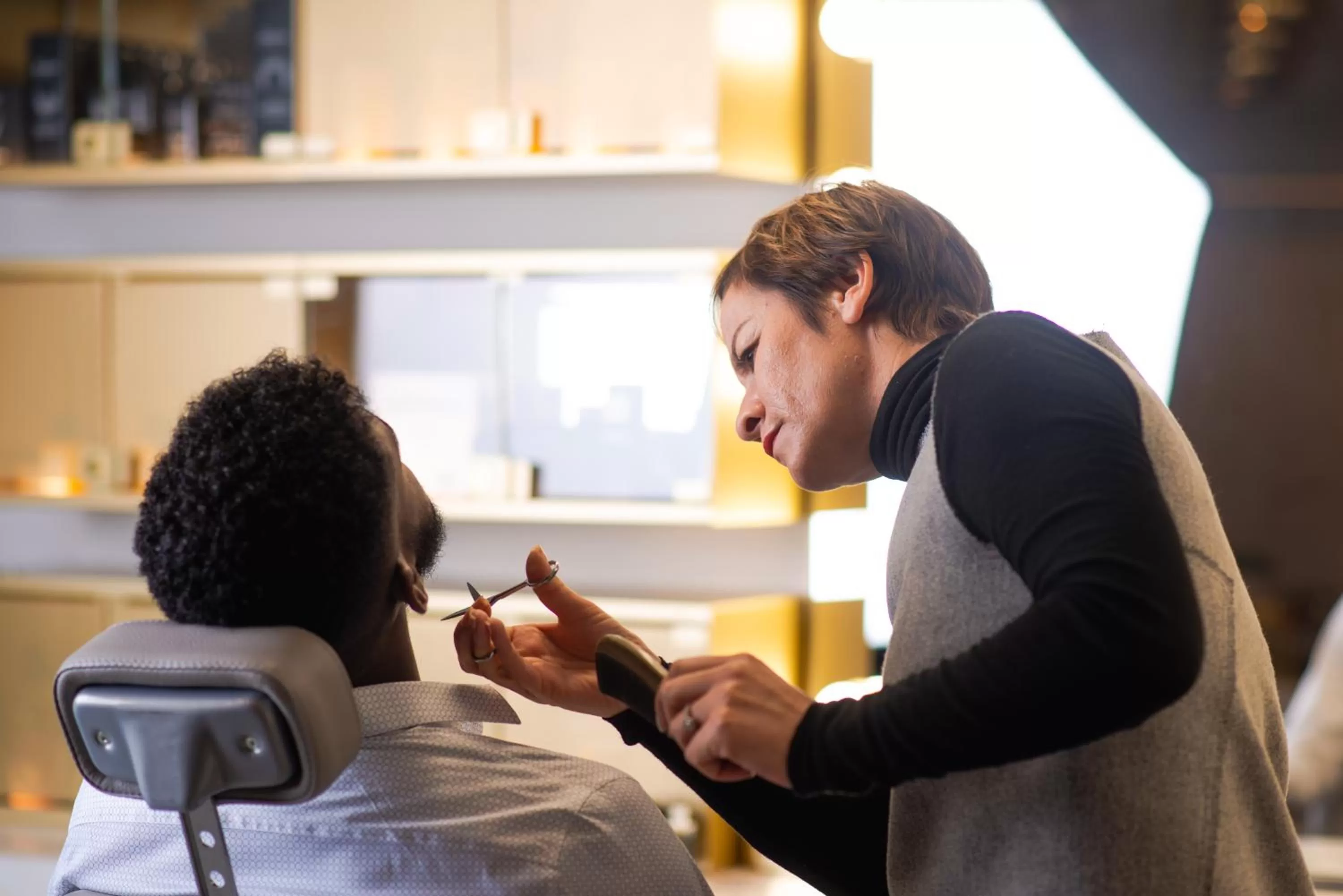 hair dryier in Pullman Paris Centre - Bercy