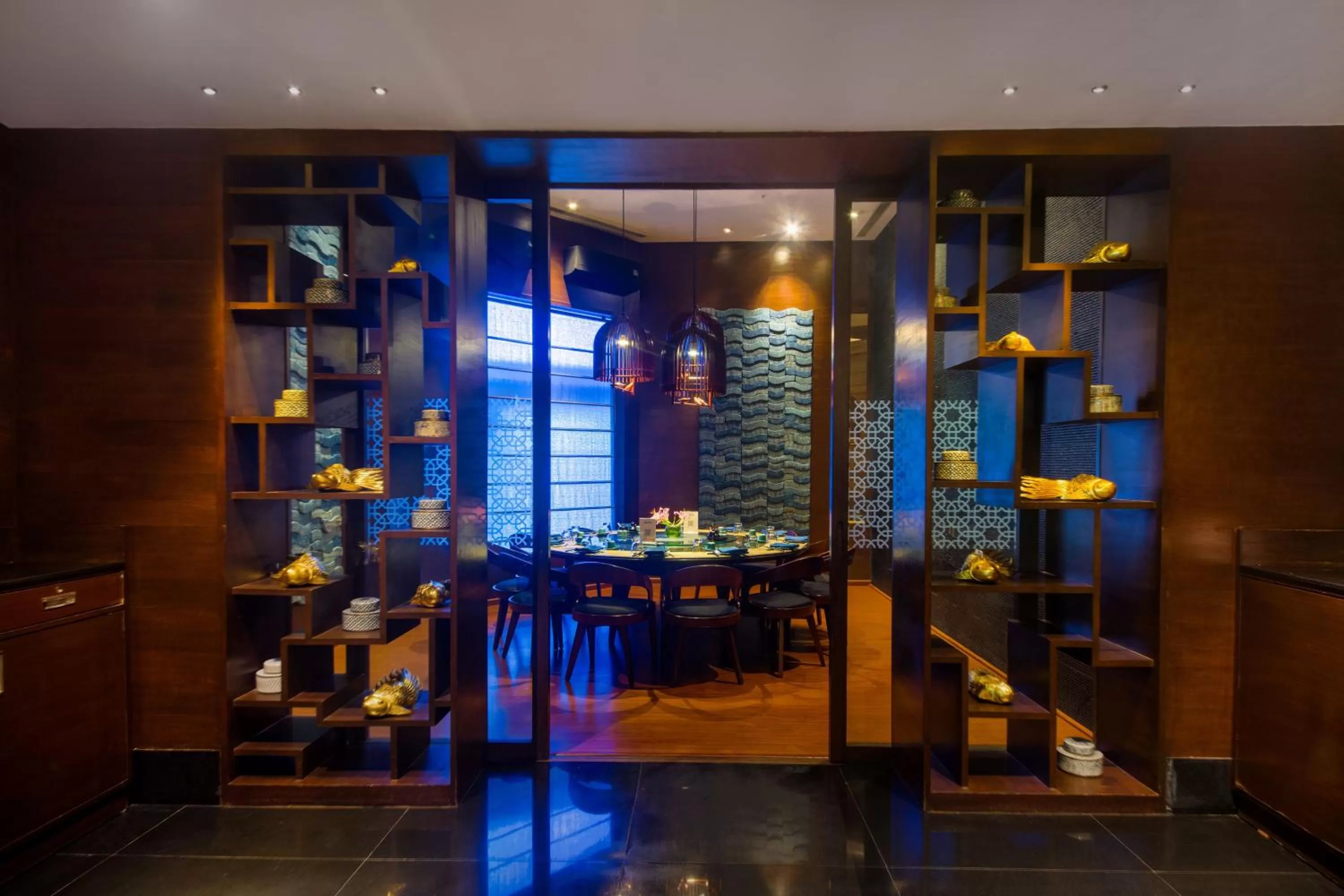 Restaurant/places to eat in Marigold Hotel