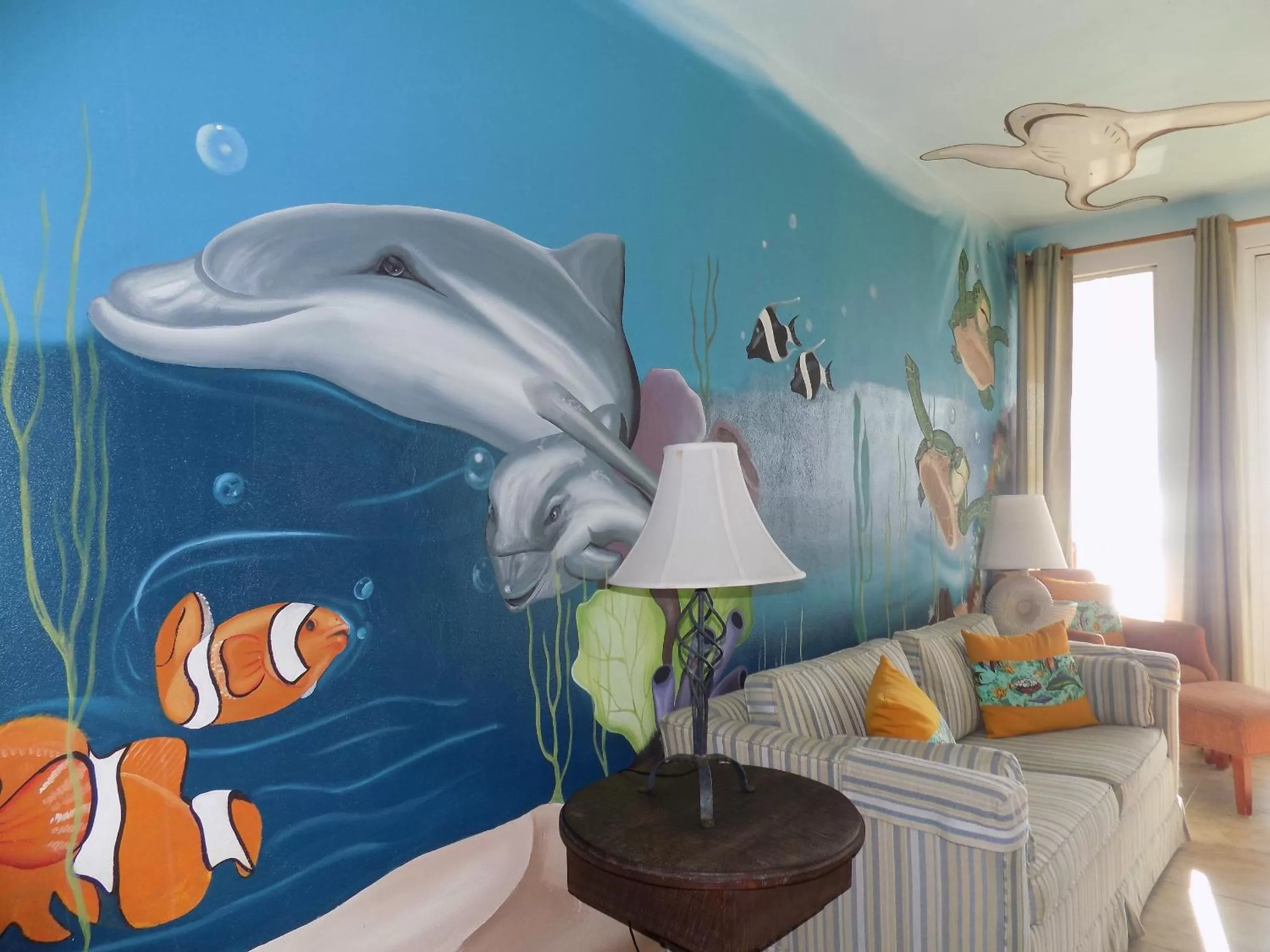 Photo of the whole room in Poco Cielo Hotel