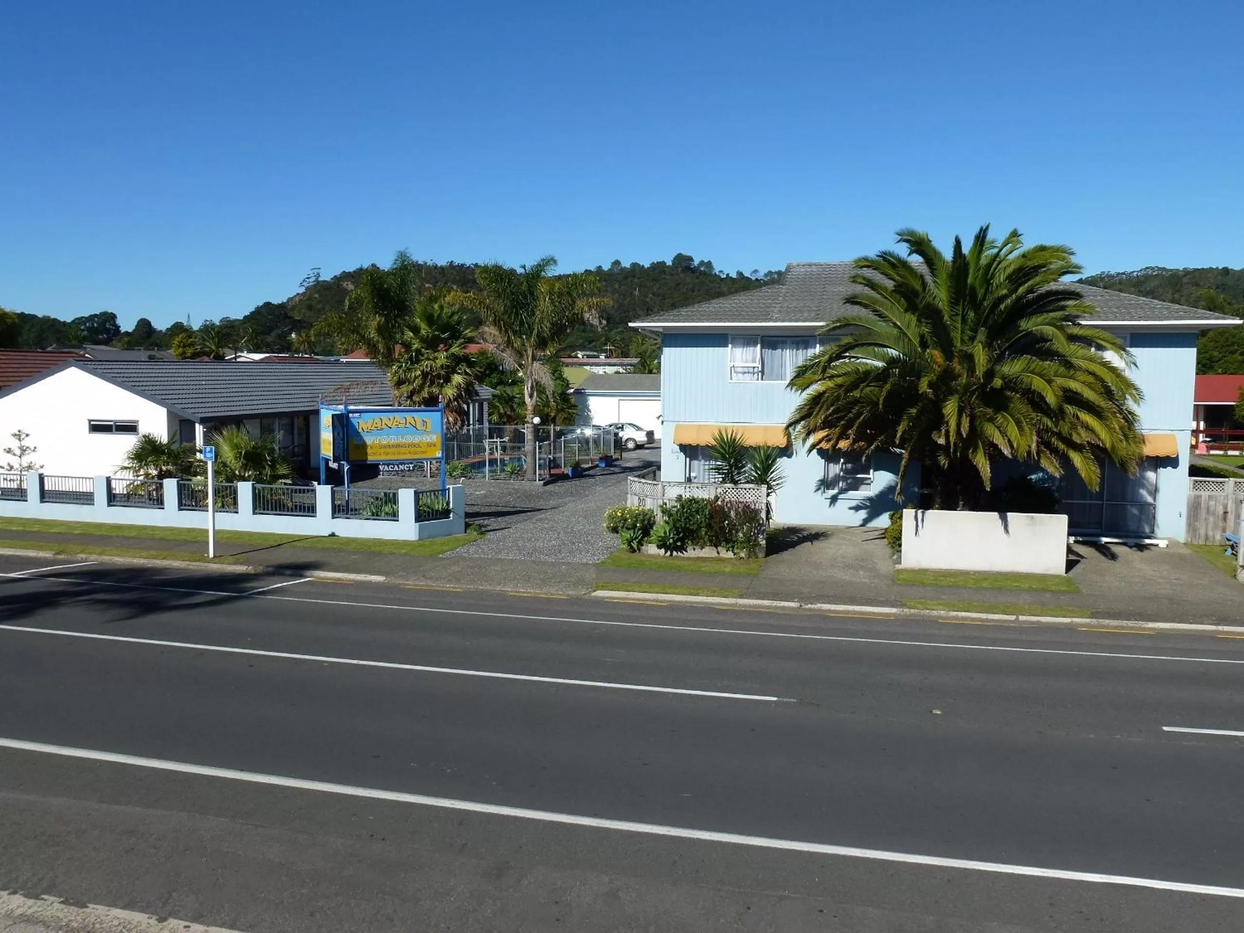 Facade/entrance in Mana-Nui Motel
