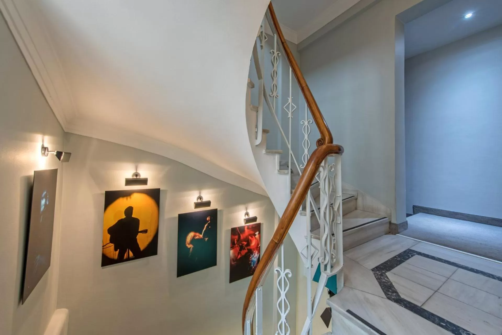 Property building in Kimon Hotel Athens