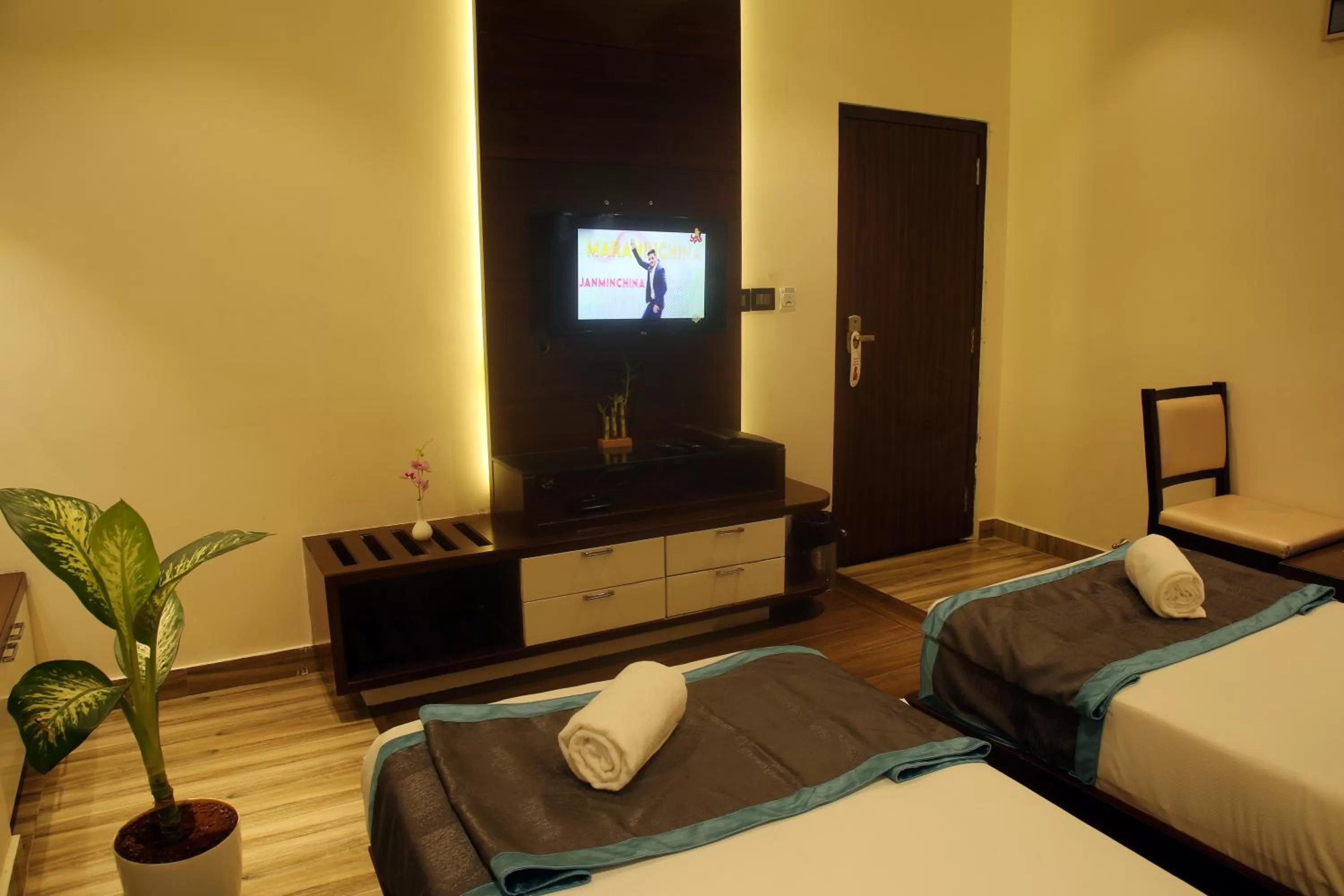 Bed in PARK SIGNATURE HOTELS - Royal Benza