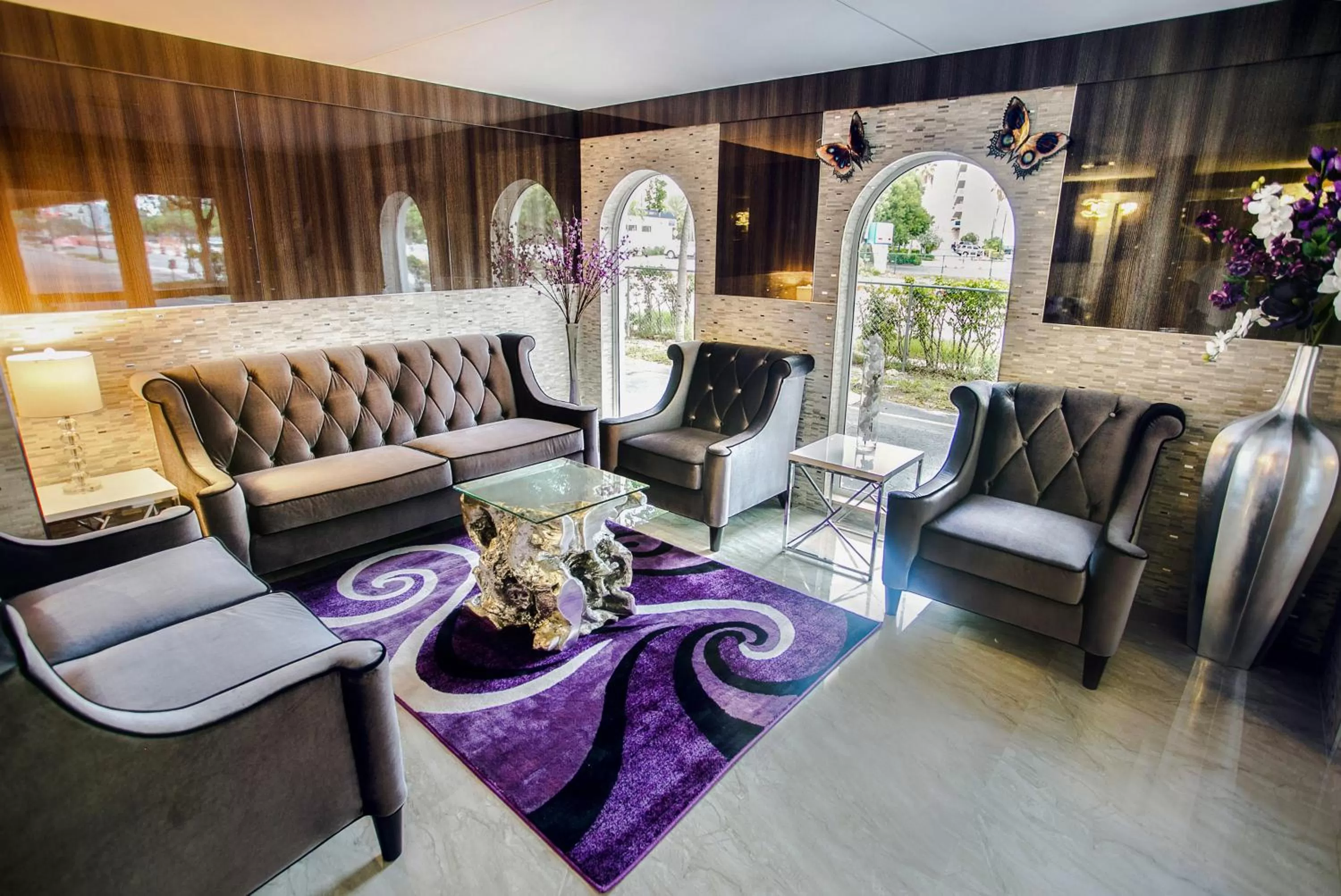 Lobby or reception in Ocean Beach Club