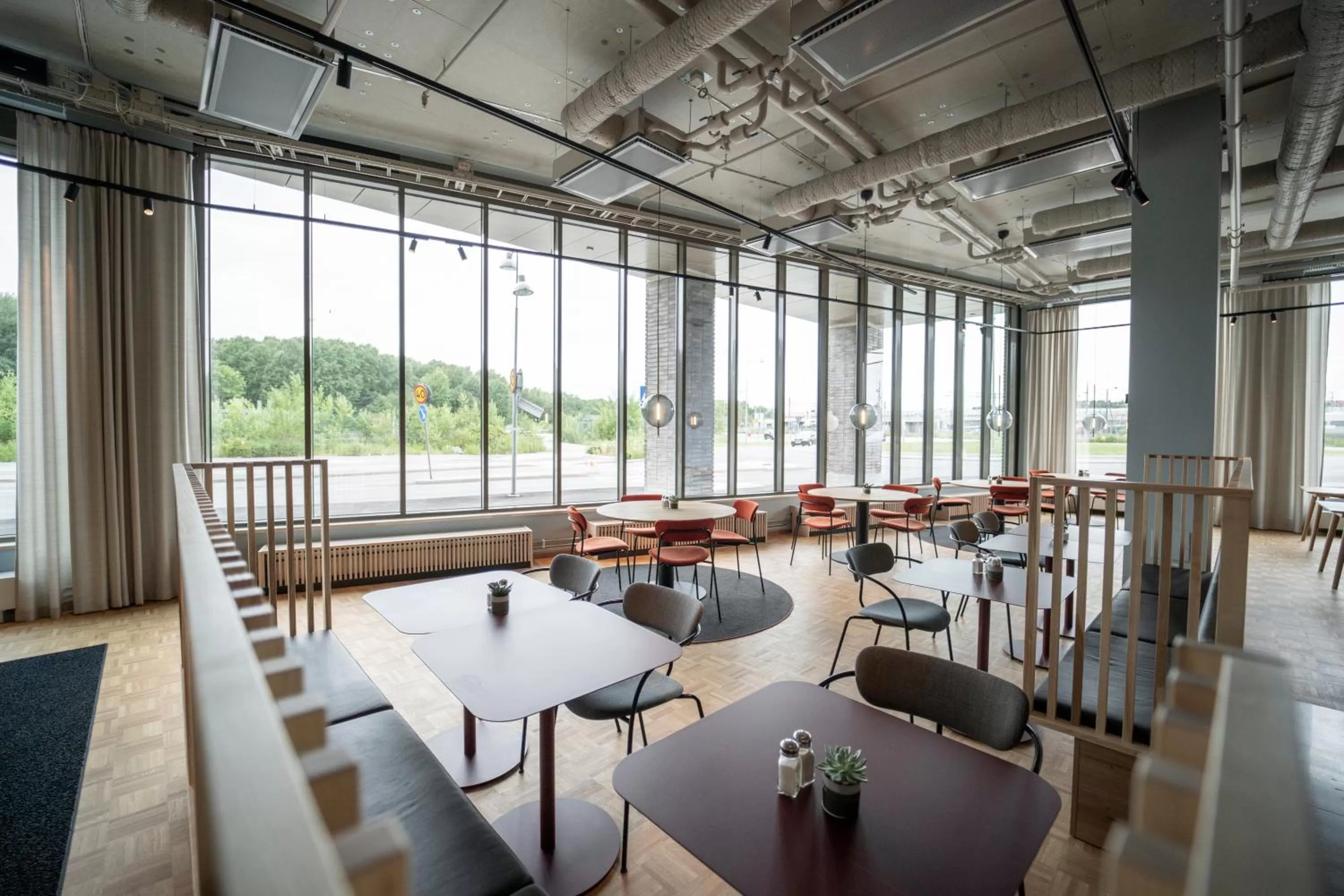 Restaurant/places to eat in Comfort Hotel Solna Arenastaden