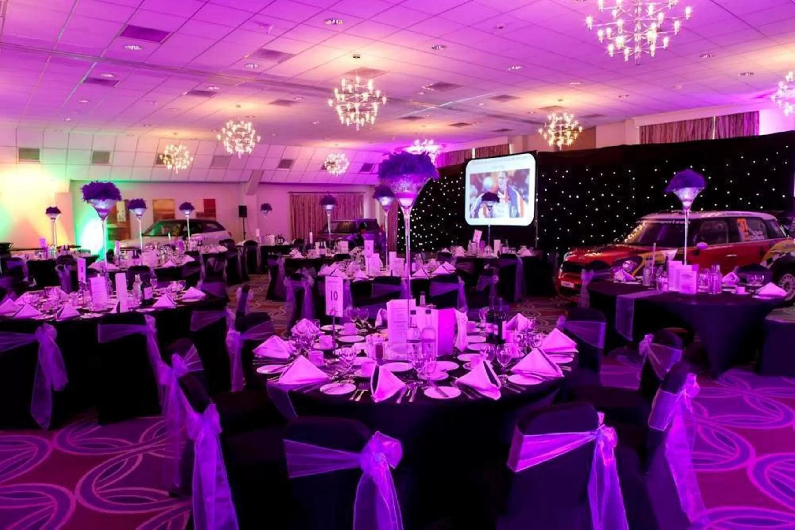 Banquet/Function facilities in Stratford Manor Hotel