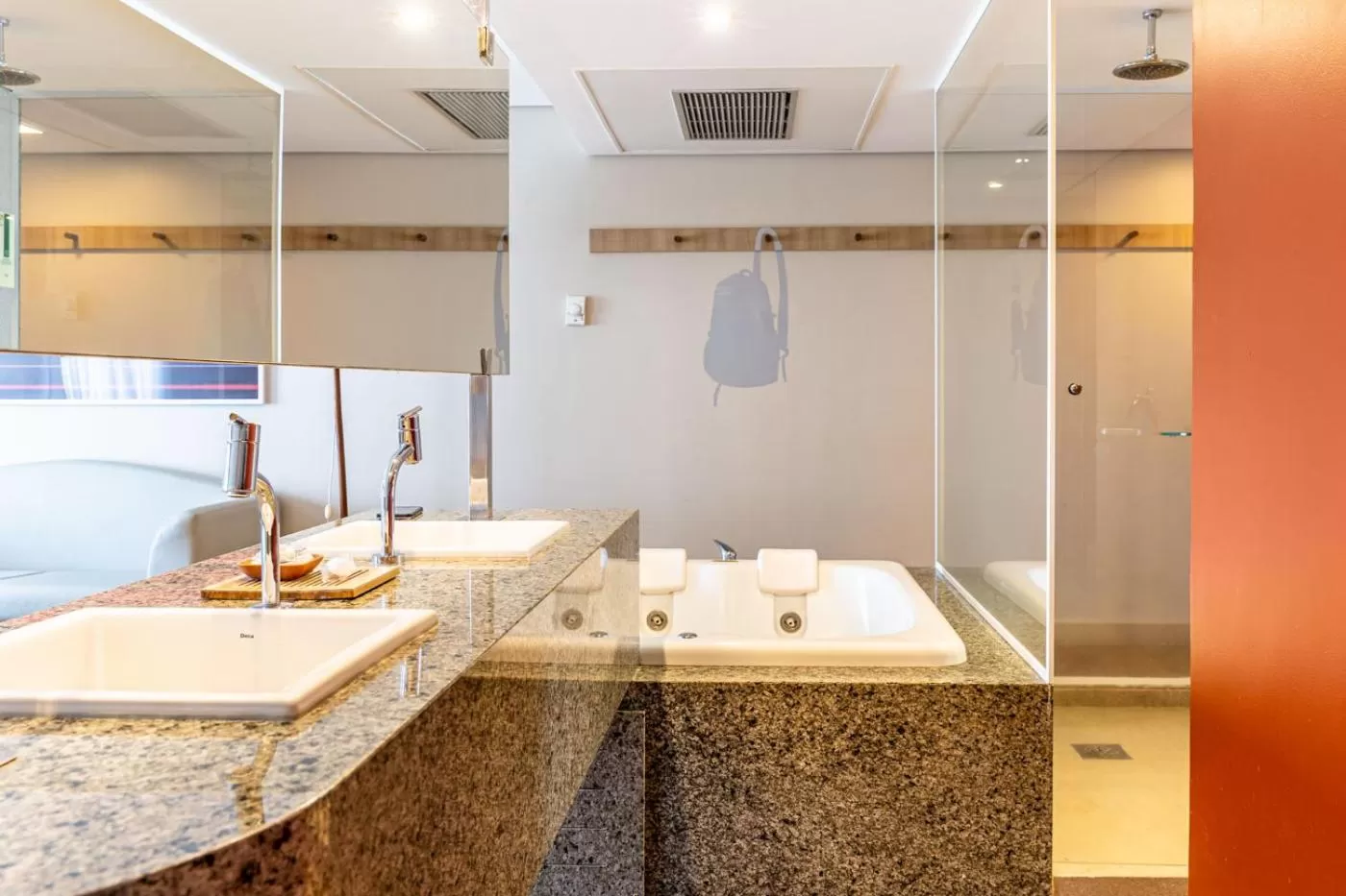 Bathroom in Iu-á Hotel