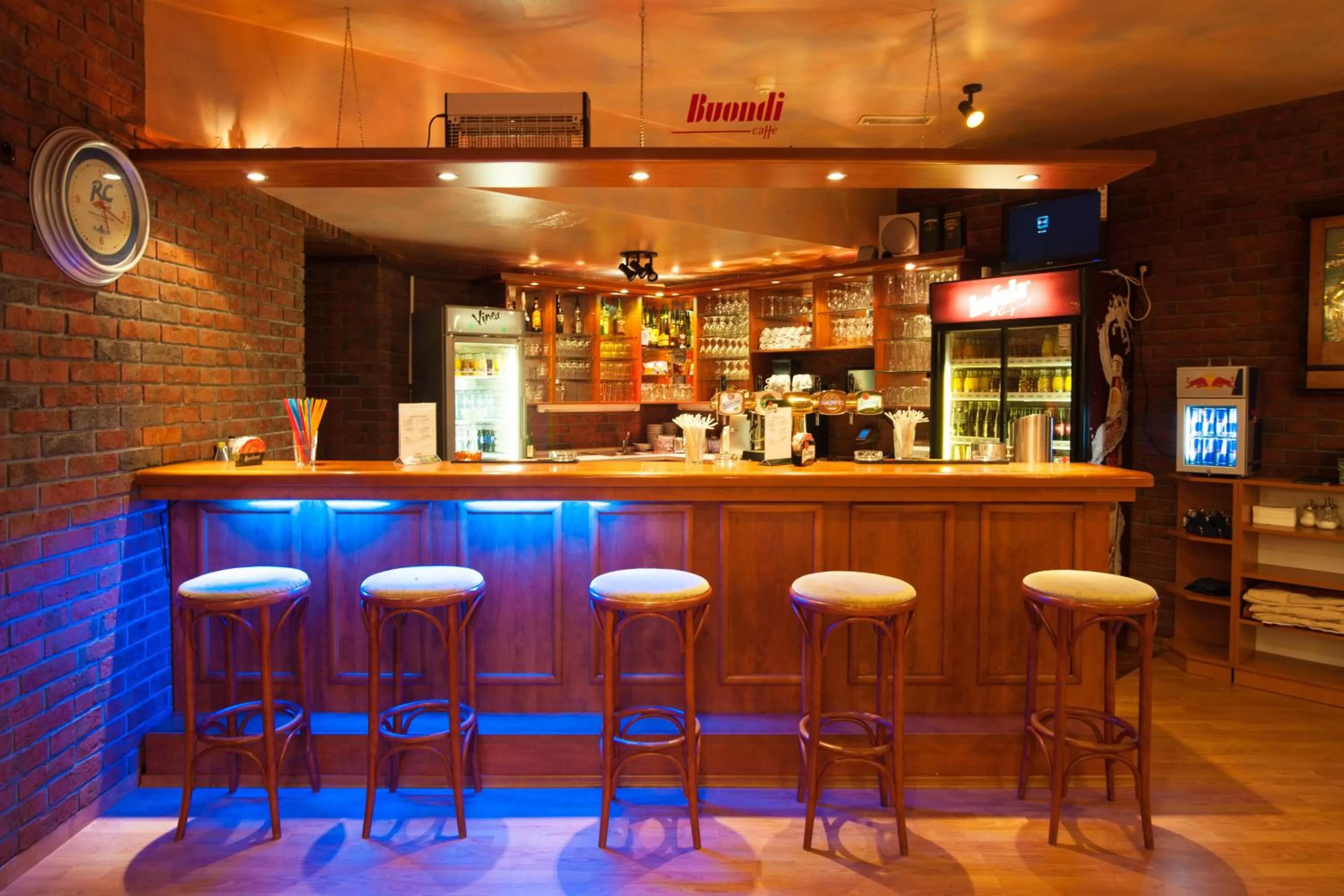 Lounge or bar in Sport-V-Hotel