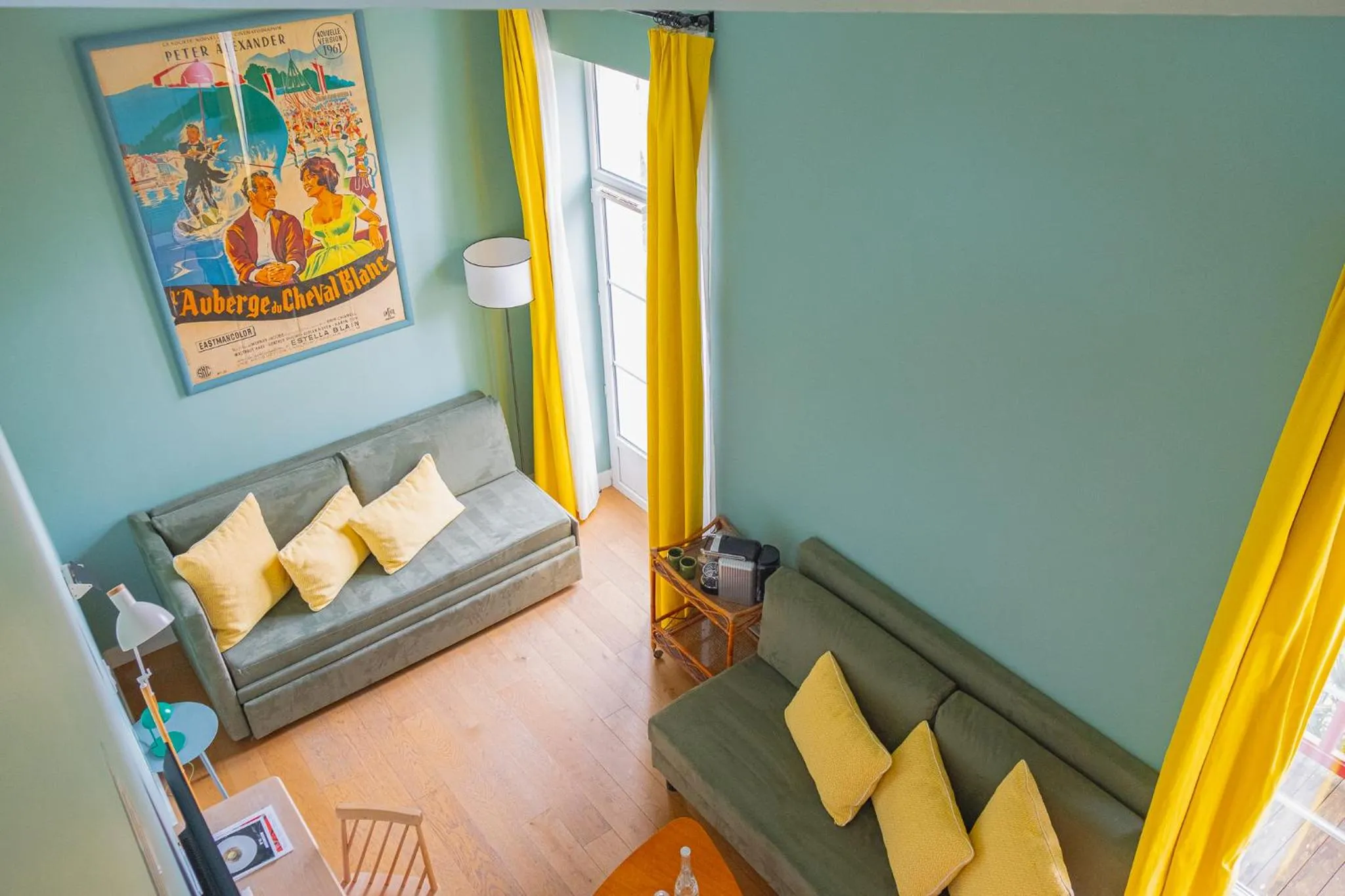 Living room in Hôtel Le Saint Christophe