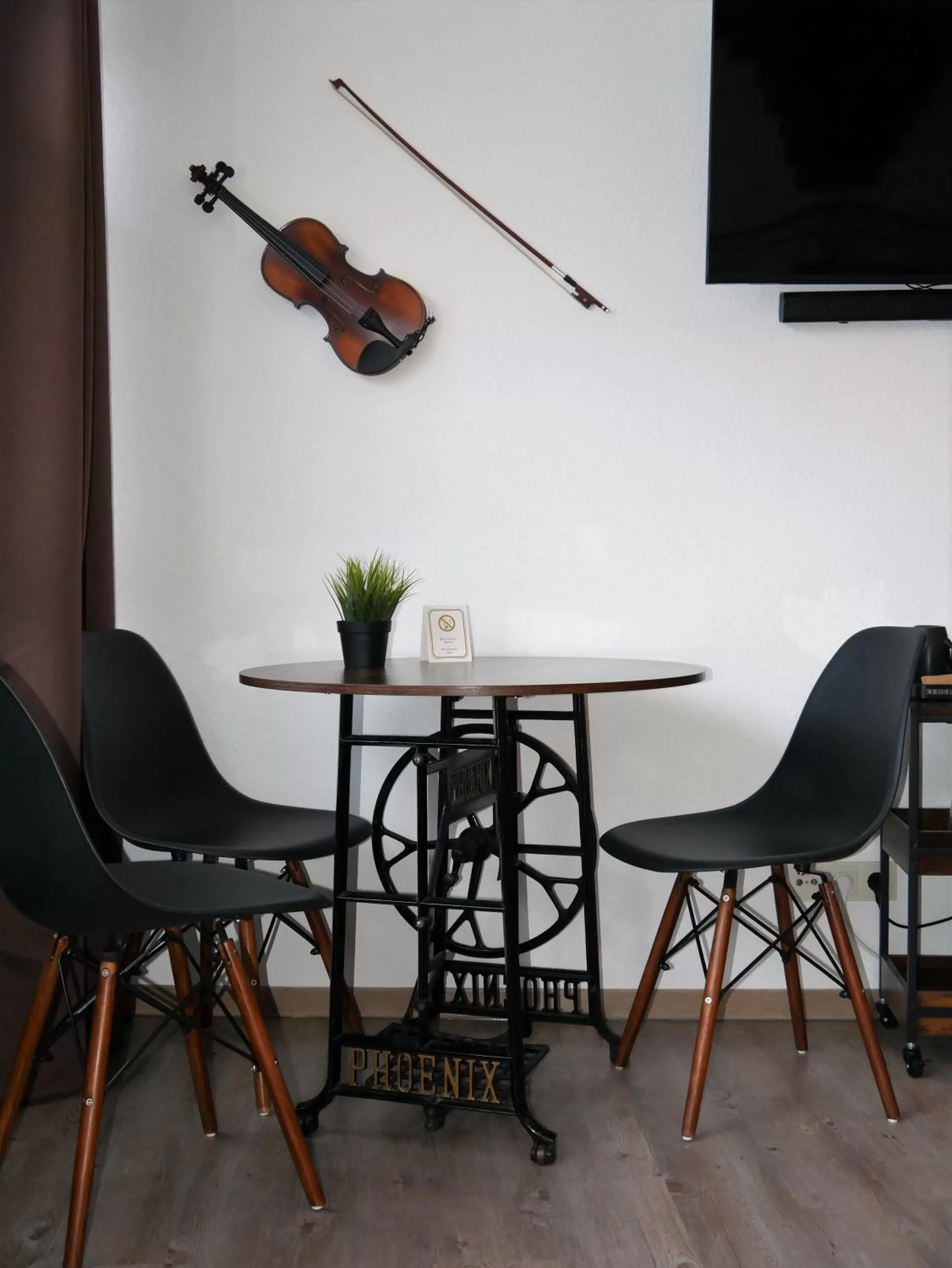 Seating area in Hotel Seeblick am Sankelmarker See - Natur und Erholung